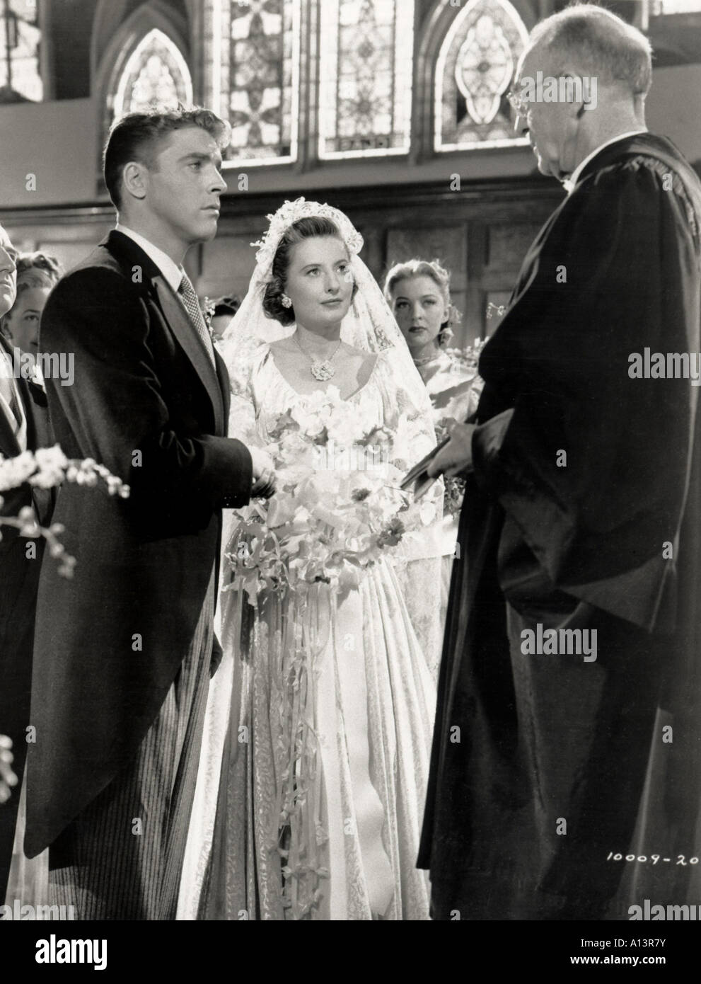 Sorry falsche Nummer Jahr 1948 Regisseur Anatole Litvak Burt Lancaster Barbara Stanwyck Stockfoto