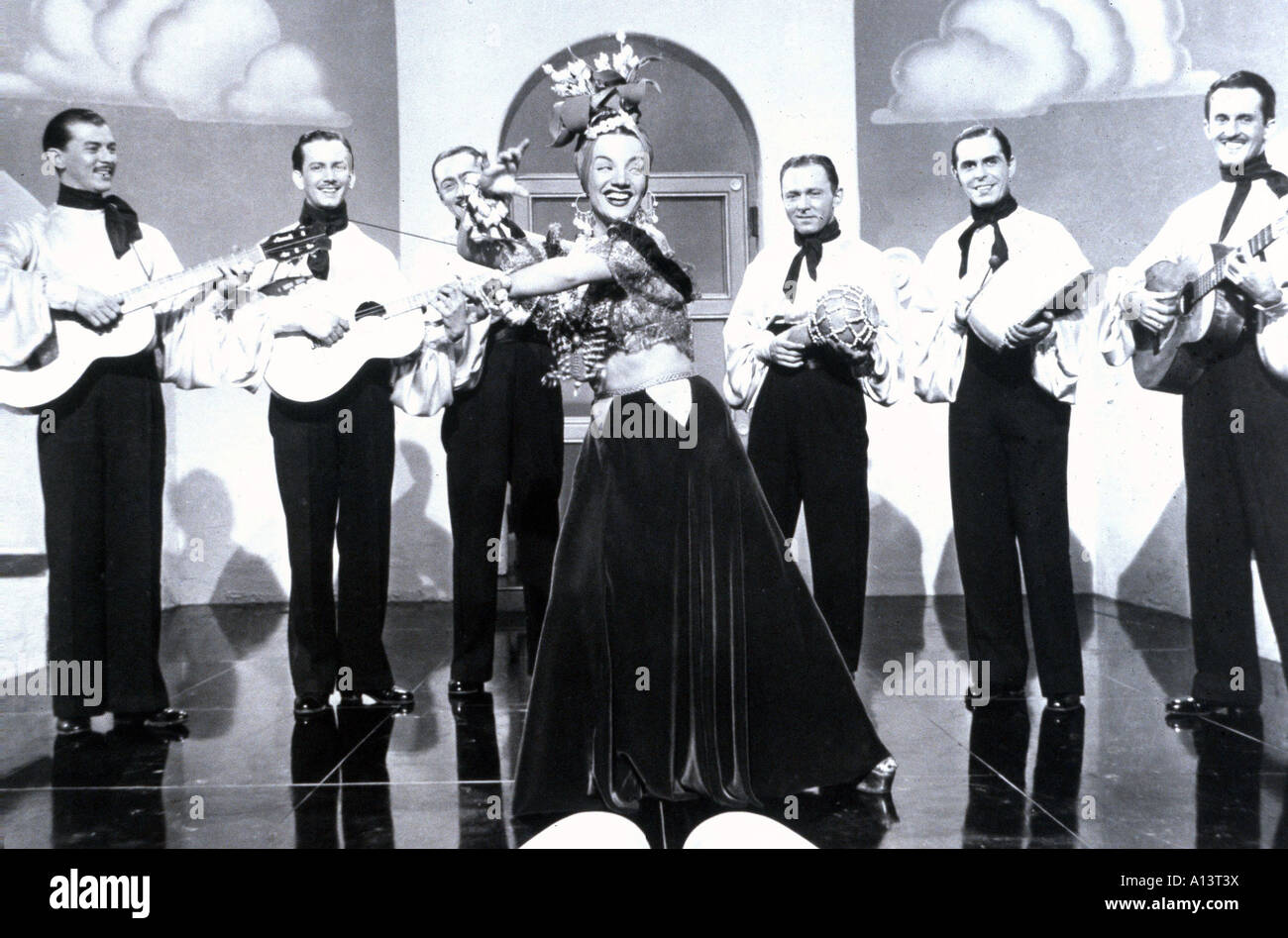 Auf argentinische Art Jahr 1940 Direktor Irving Cummings Carmen Miranda Stockfoto