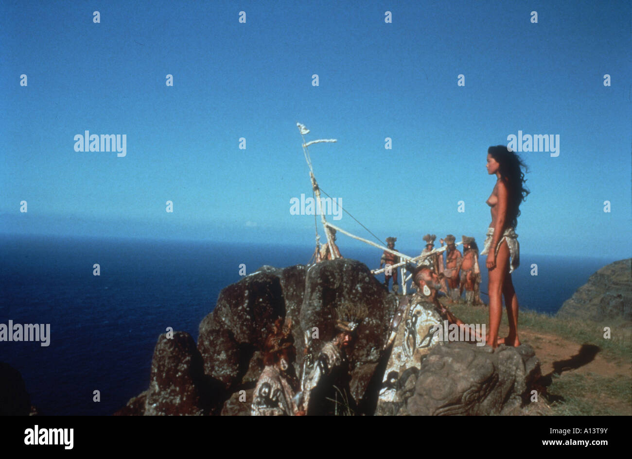 Rapa Nui Jahr 1994 Regisseur Kevin Reynolds Sandrine Holt