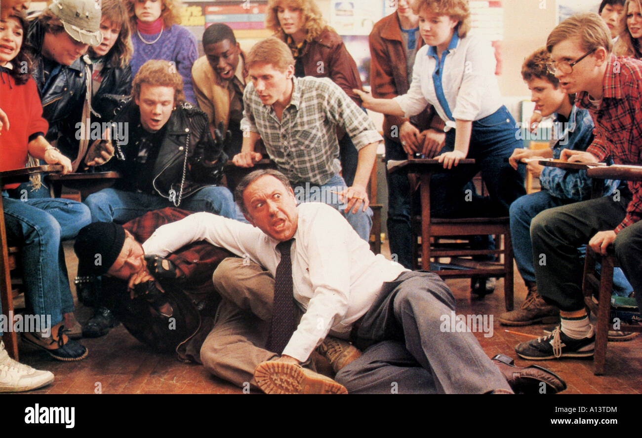 Lehrer Jahr 1984 Direktor Arthur Hiller Stockfoto