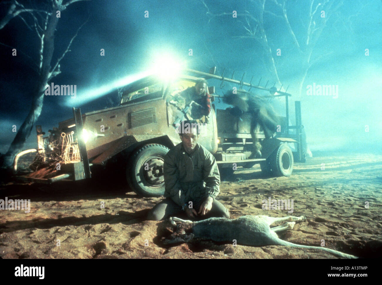 Razorback Jahr 1984 Regisseur Russell Mulcahy Stockfoto