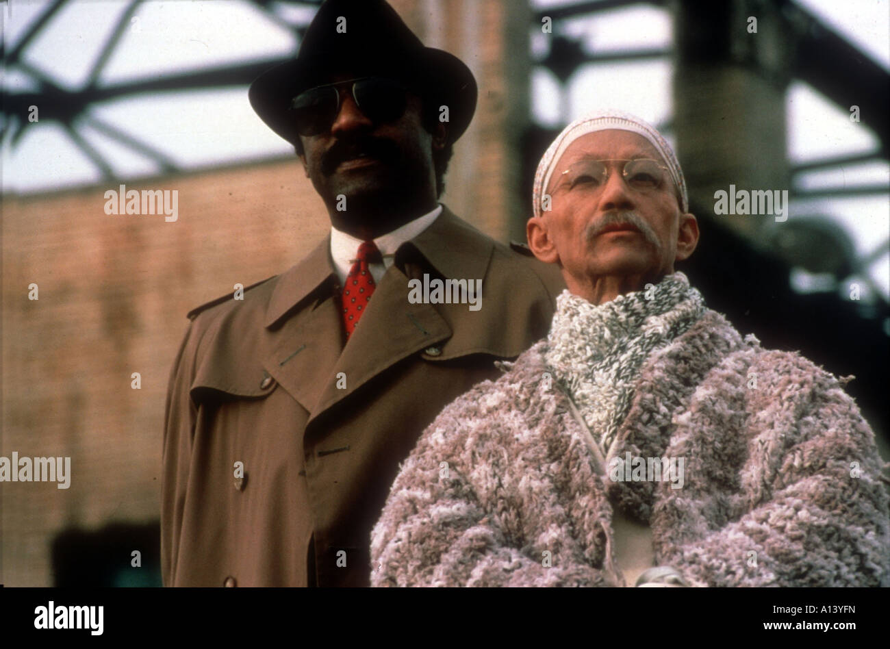 Remo Williams das Abenteuer beginnt Jahr 1985 Regisseur Guy Hamilton Joël grau basierend auf TV-Serie The Destroyer Stockfoto
