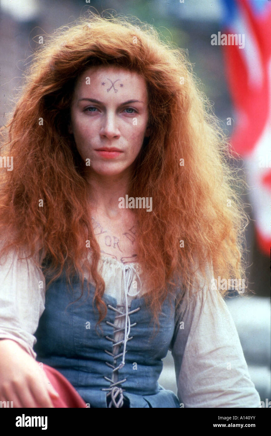 Revolution Jahr 1985 Regisseur Hugh Hudson Annie Lennox Stockfoto