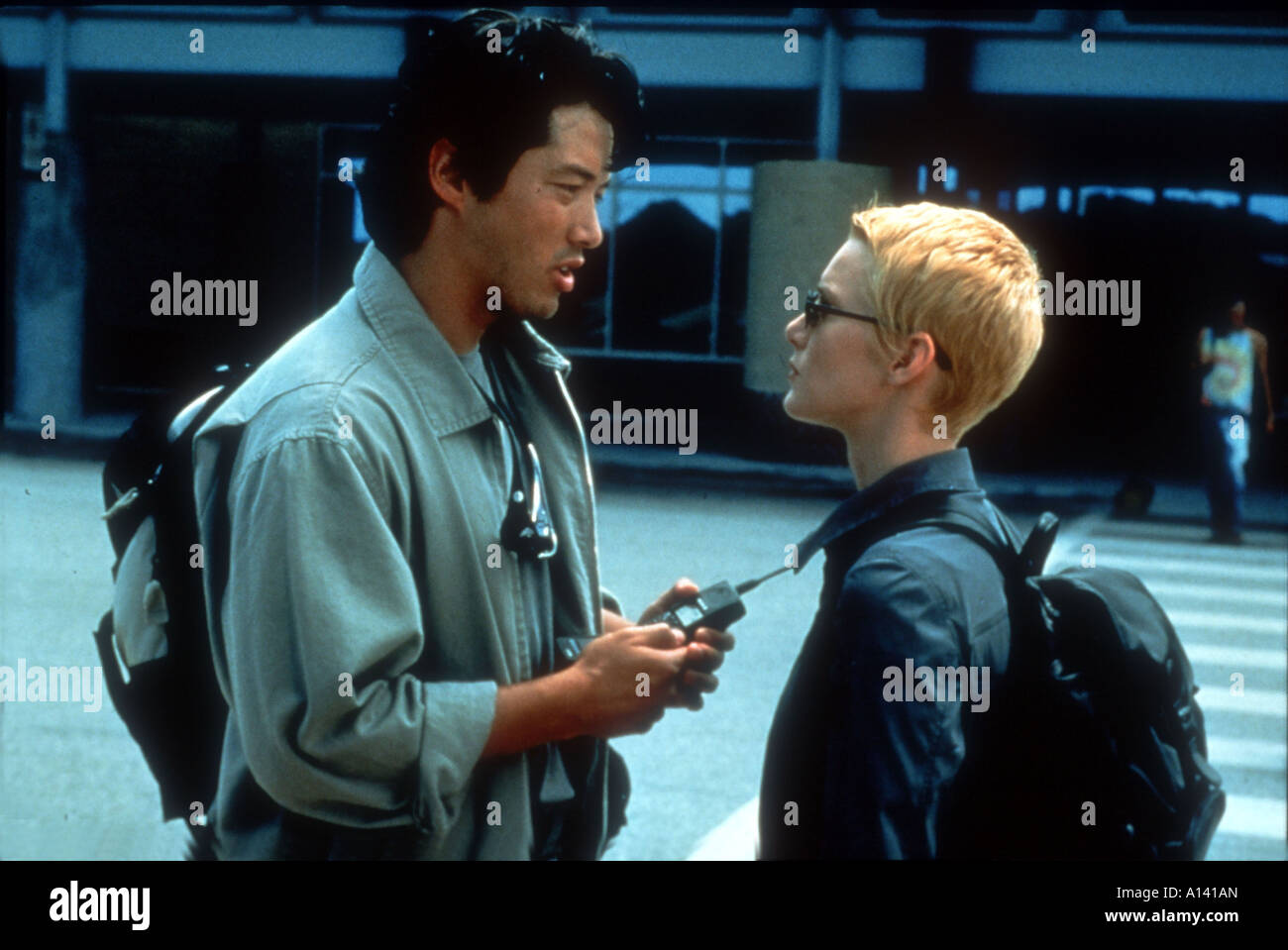 Takedown Jahr 1999 Regisseur Joe Chappelle Russell Wong Angela Featherstone Stockfoto