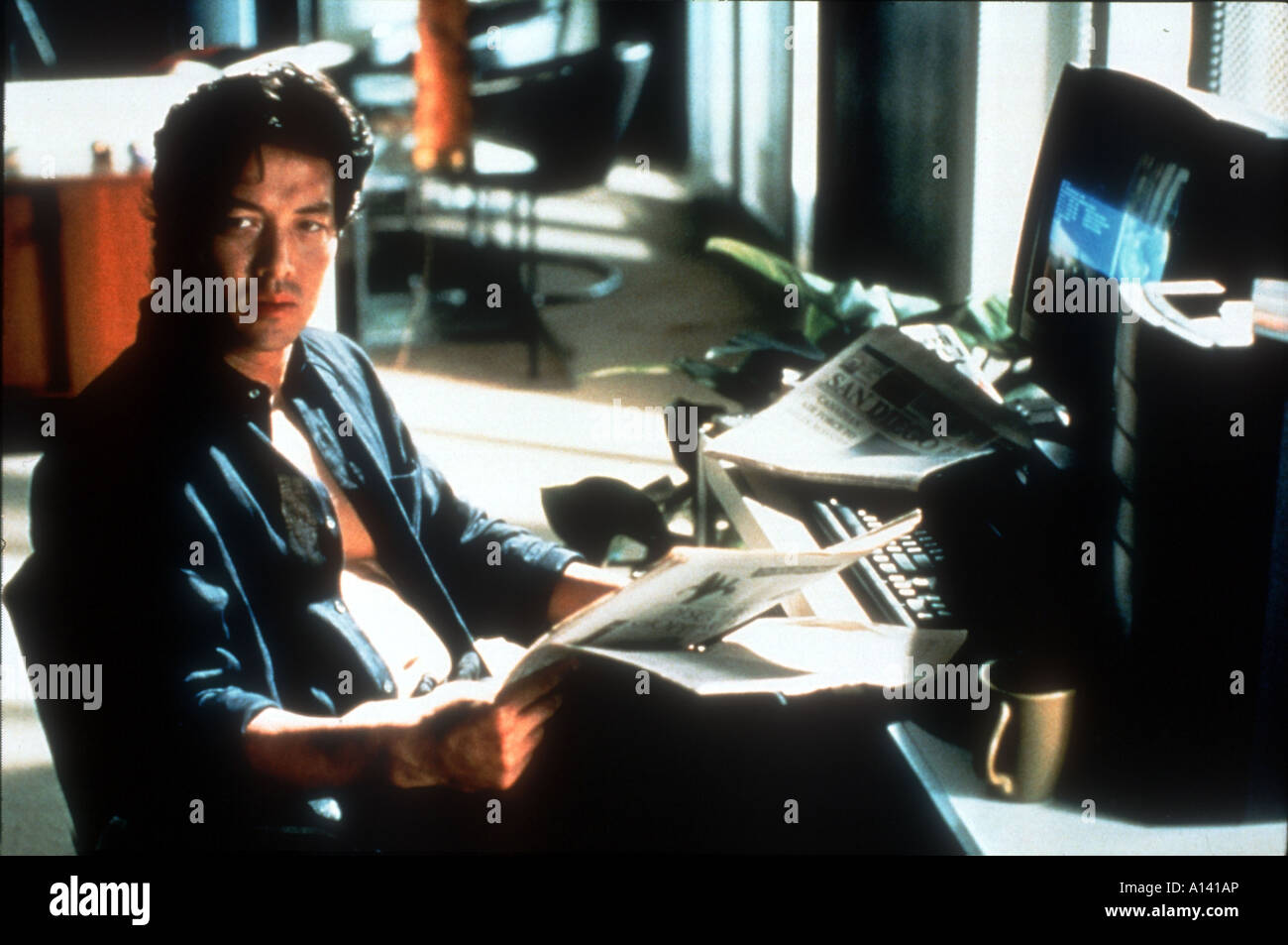 Takedown Jahr 1999 Regisseur Joe Chappelle Russell Wong Stockfoto