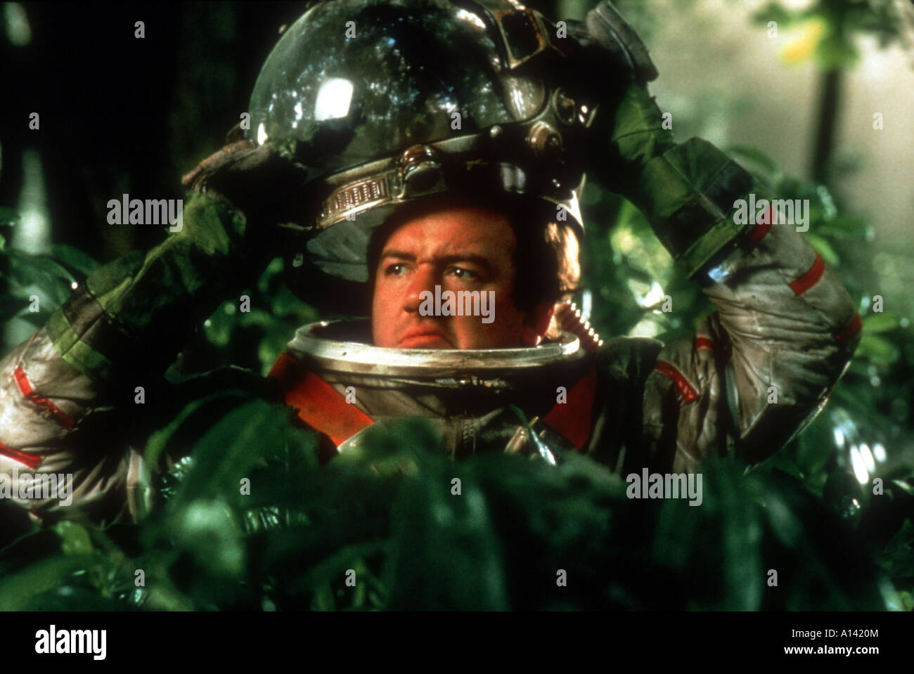Deppen aus dem Weltraum Jahr 1985 Direktor Mike Hodges Randy Quaid Stockfoto