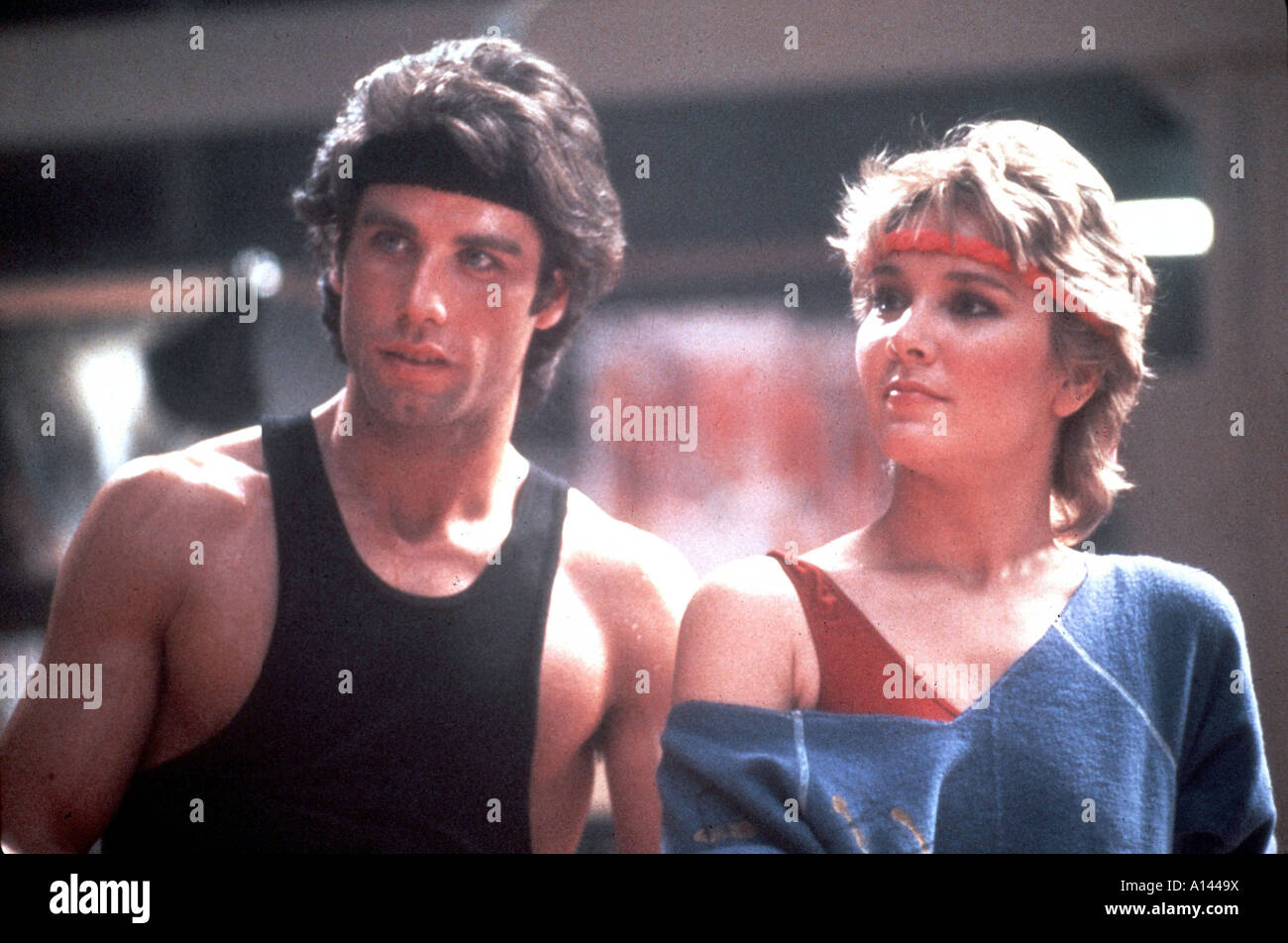 Bleiben lebendig Jahr 1983 Regisseur Sylvester Stallone John Travolta Cynthia Rhodes Stockfoto