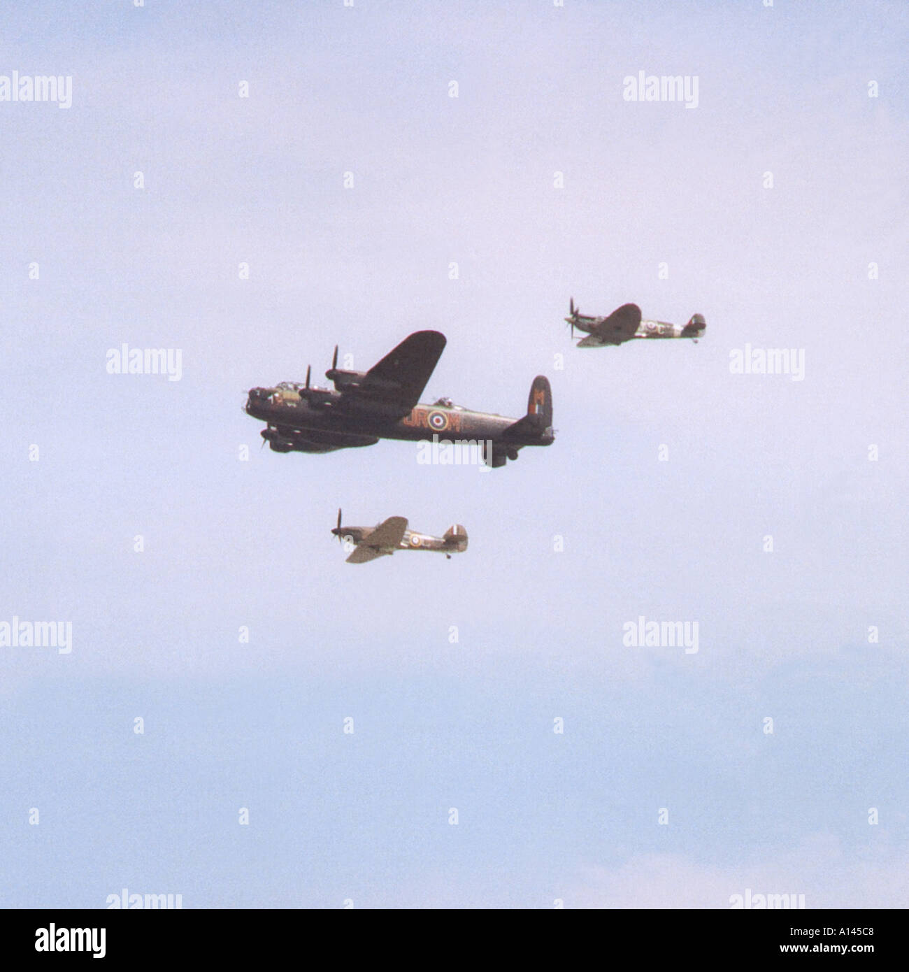 Battle of Britain Memorial Flight Stockfoto