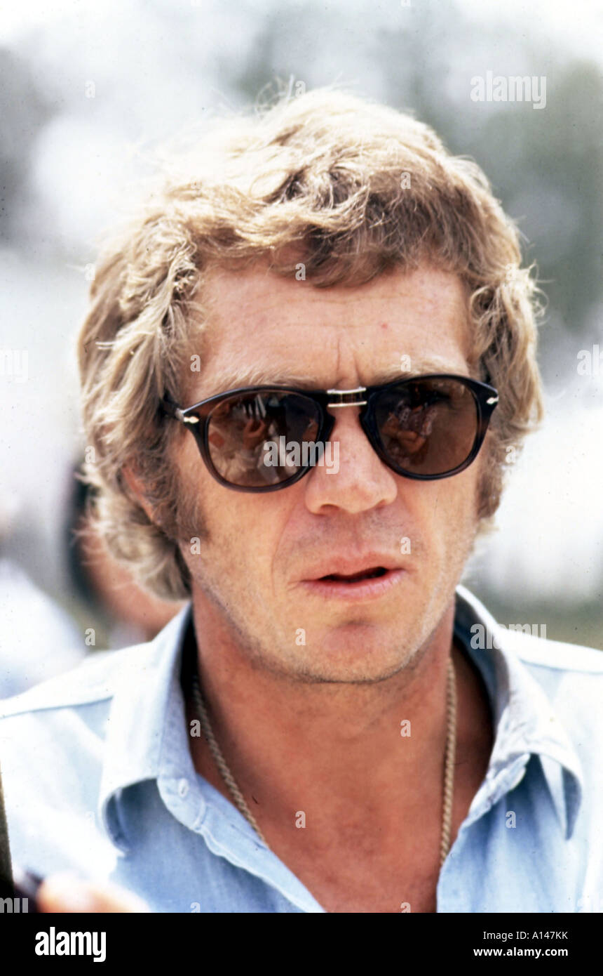 Jahr 1971 Regisseur Lee H Katzin Steve McQueen von Le Mans Stockfoto