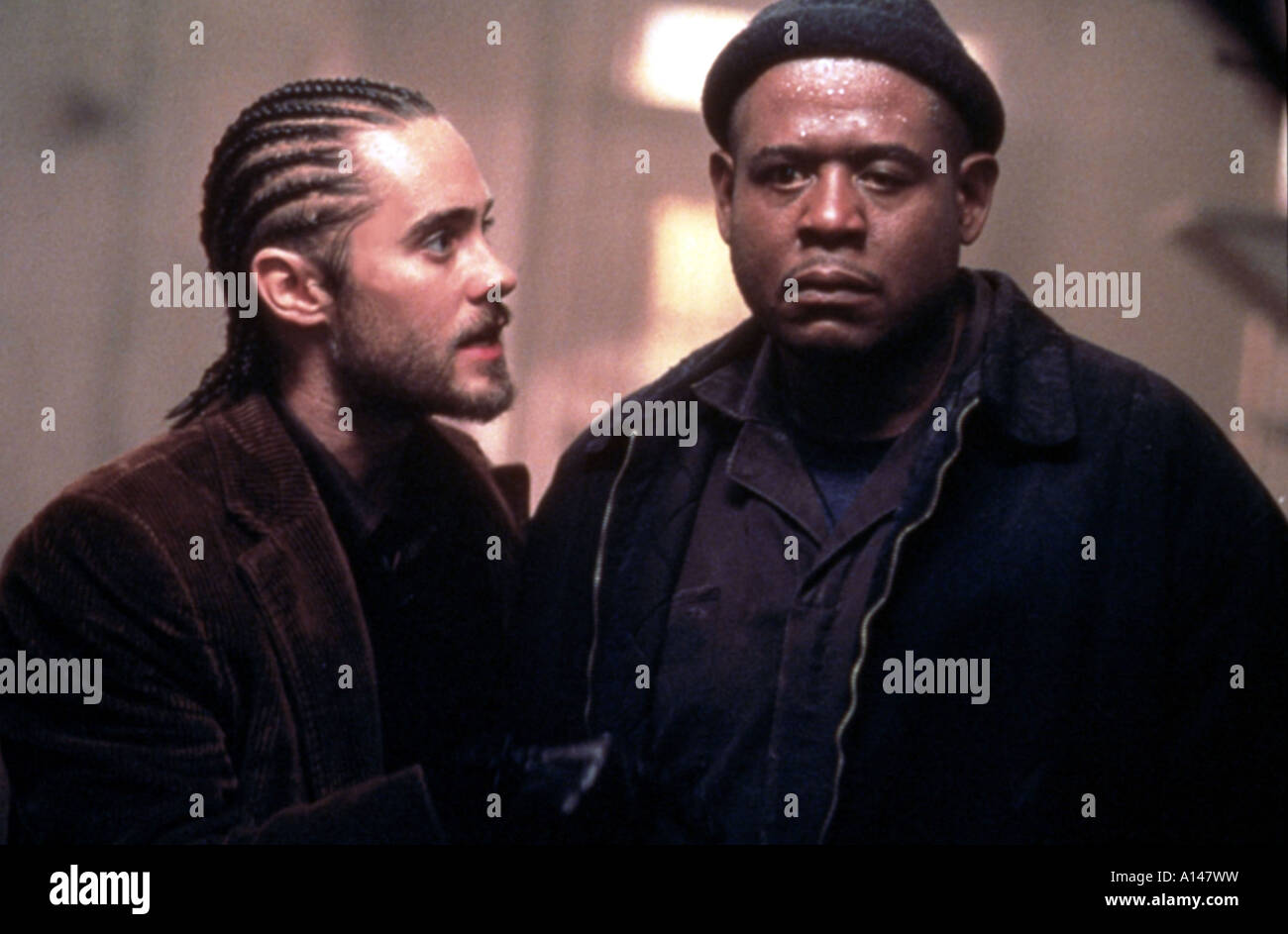 Panic Room Jahr 2001 Direktor David Fincher Jared Leto Forest Whitaker Stockfoto