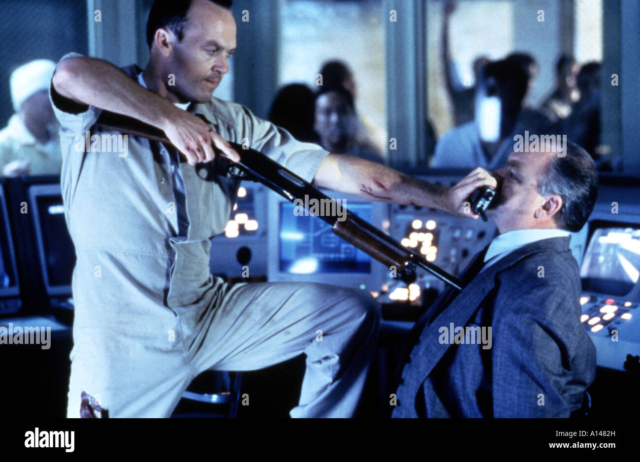 Desperates misst Jahr 1998 Regisseur Barbet Schroeder Michael Keaton Stockfoto
