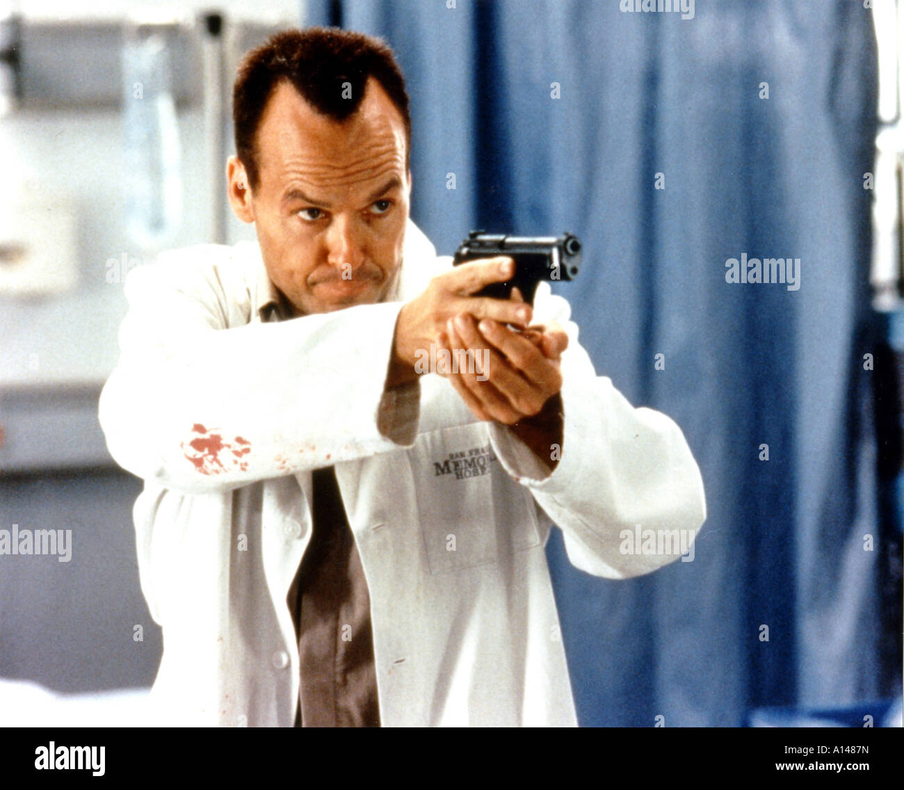 Desperates misst Jahr 1998 Regisseur Barbet Schroeder Michael Keaton Stockfoto