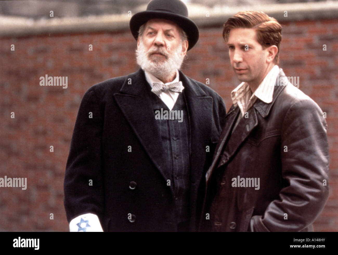 Jahr 2001 Regisseur Jon Avnet David Schwimmer Donald Sutherland-Aufstand Stockfoto