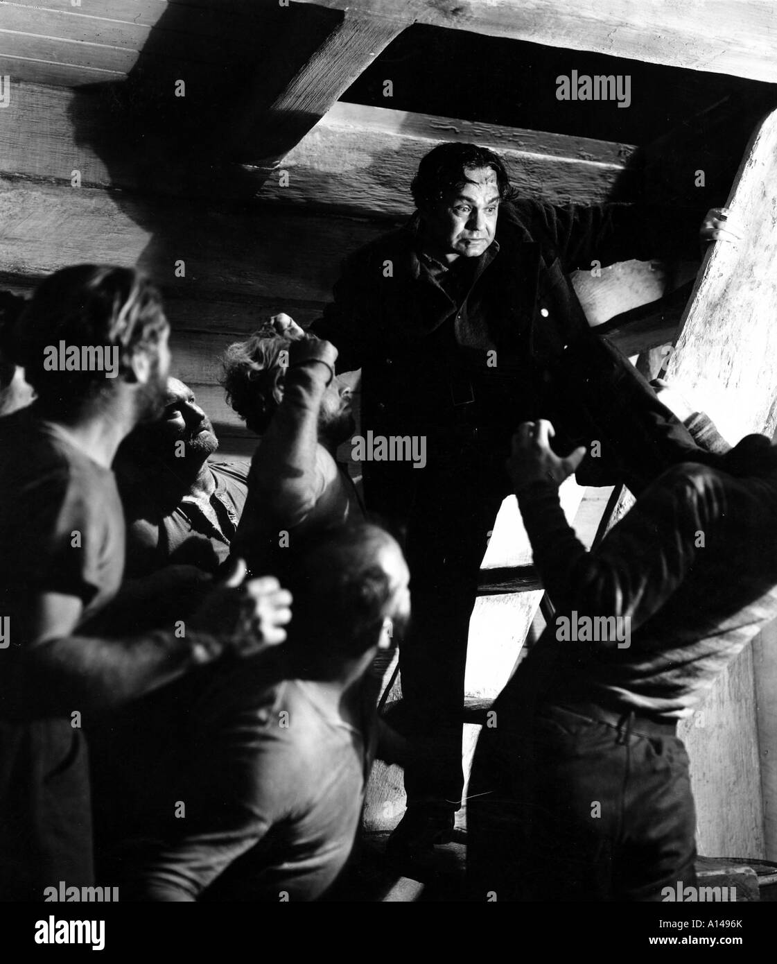 Die Sea Wolf Jahr 1941 Regisseur Michael Curtiz Edward G Robinson Stockfoto