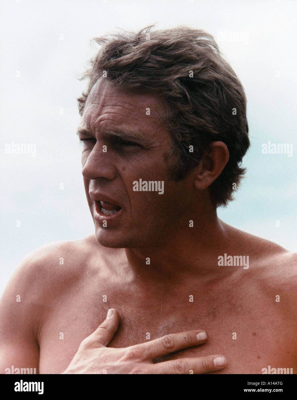 Steve McQueen Actor Stockfoto