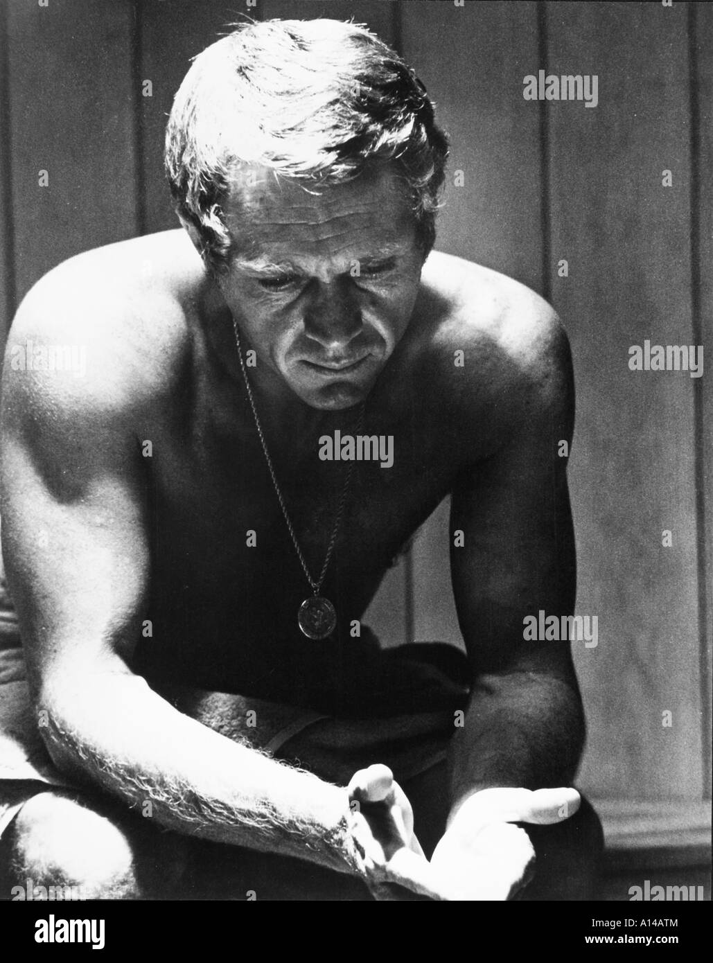 Steve McQueen Actor Stockfoto