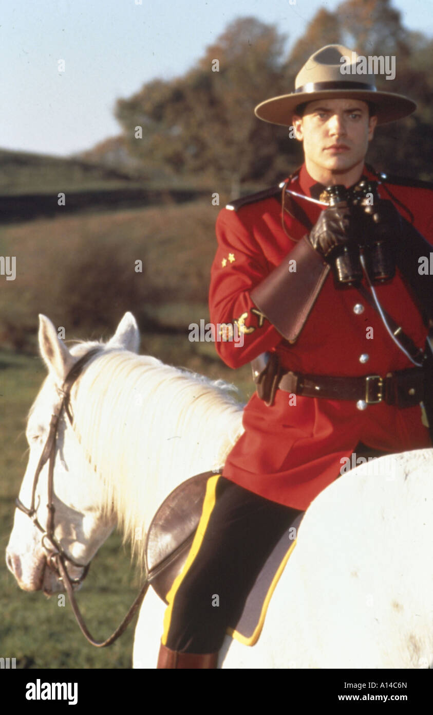 Dudley gerade Jahr 1999 Regisseur Hugh Wilson Brendan Fraser Stockfoto