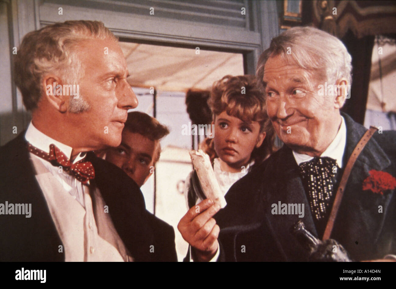 Auf der Suche nach den Schiffbrüchigen Baujahr 1962 Direktor Robert Stevenson Maurice Chevalier basierend auf Jules Verne s Buch Stockfoto