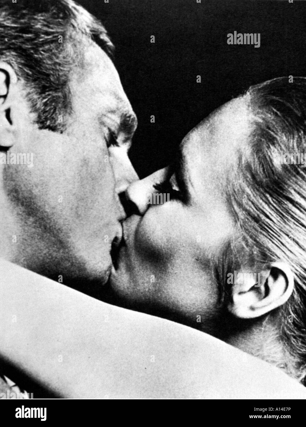 Die Thomas Crown Affäre Jahr 1968 Regisseur Norman Jewison Steve McQueen Faye Dunaway Stockfoto