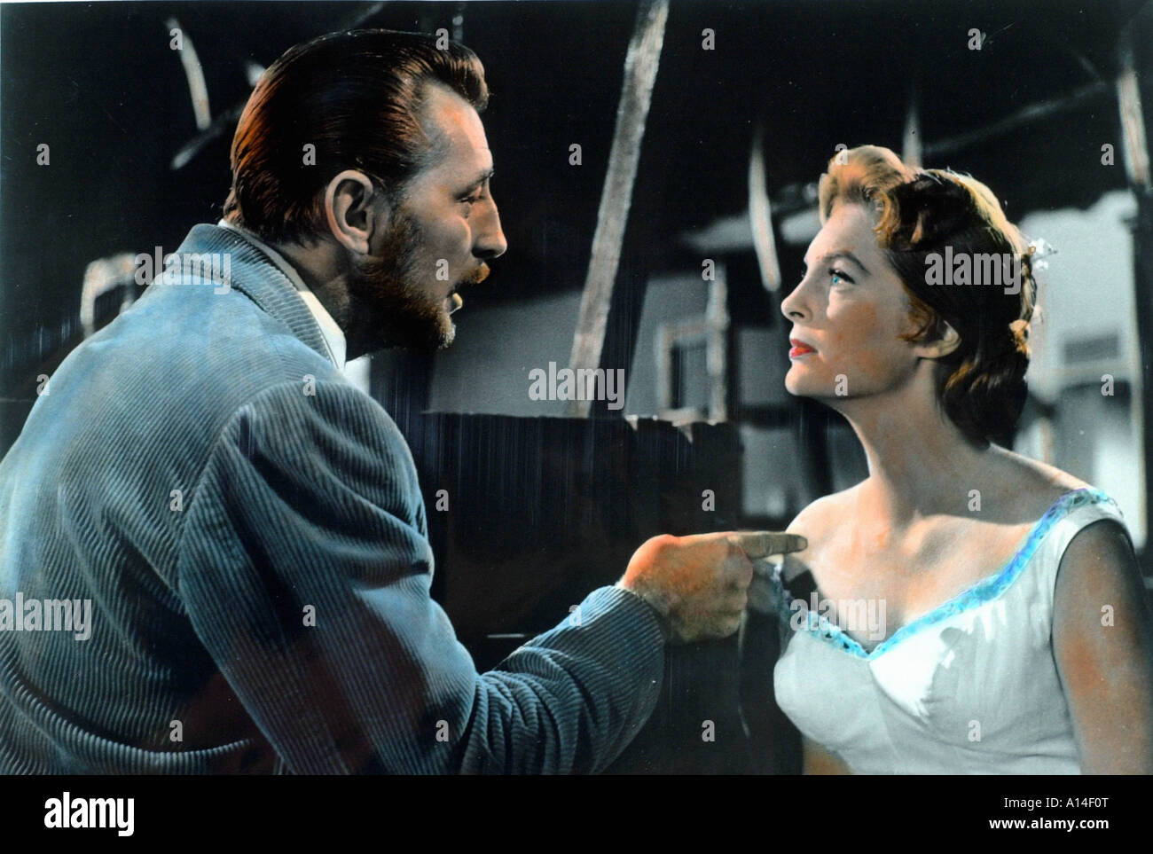 Das wunderbare Land Jahr 1959 Direktor Robert Parrish Robert Mitchum Julie London Stockfoto