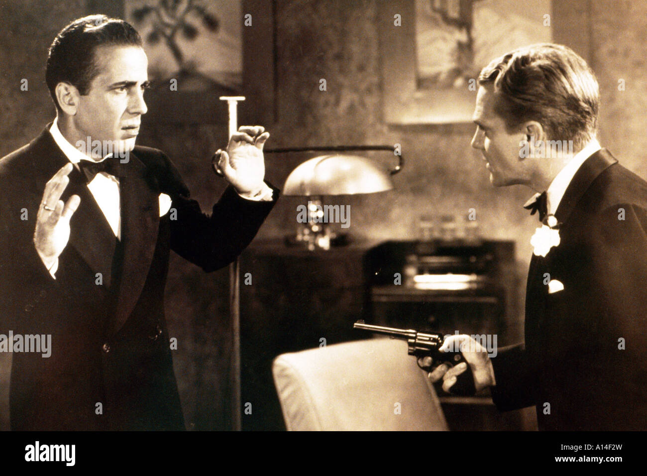 Engel mit schmutzigen Gesichtern Jahr 1938 Regisseur Michael Curtiz James Cagney Humprey Bogart Stockfoto