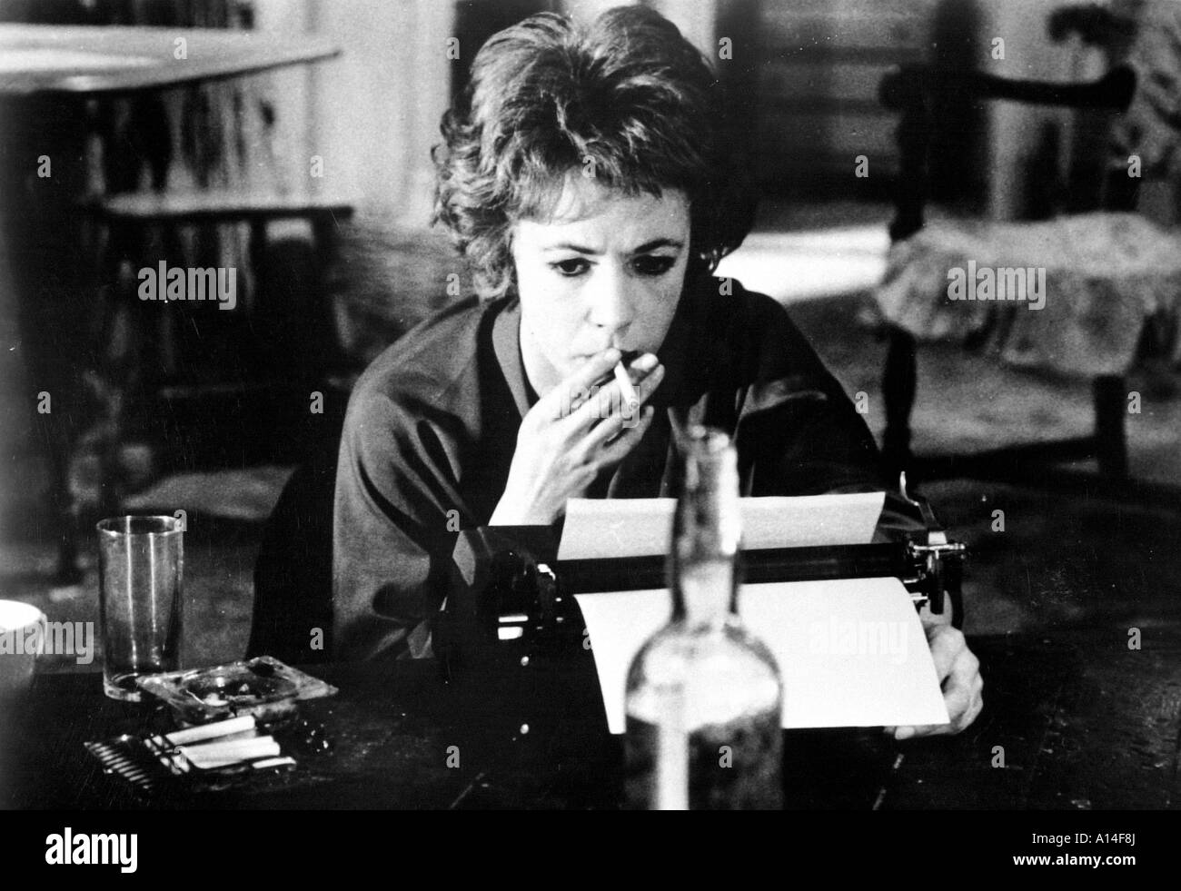 Die Hustler Jahr 1961 Direktor Robert Rossen Piper Laurie Based auf dem Buch von Walter Trevis Stockfoto