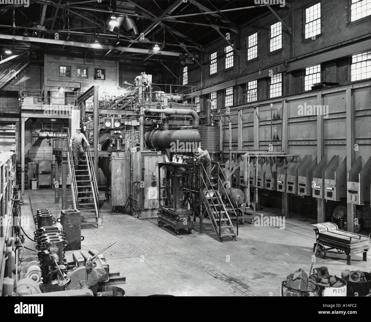 Fabrik-Shop-Floor Stockfoto