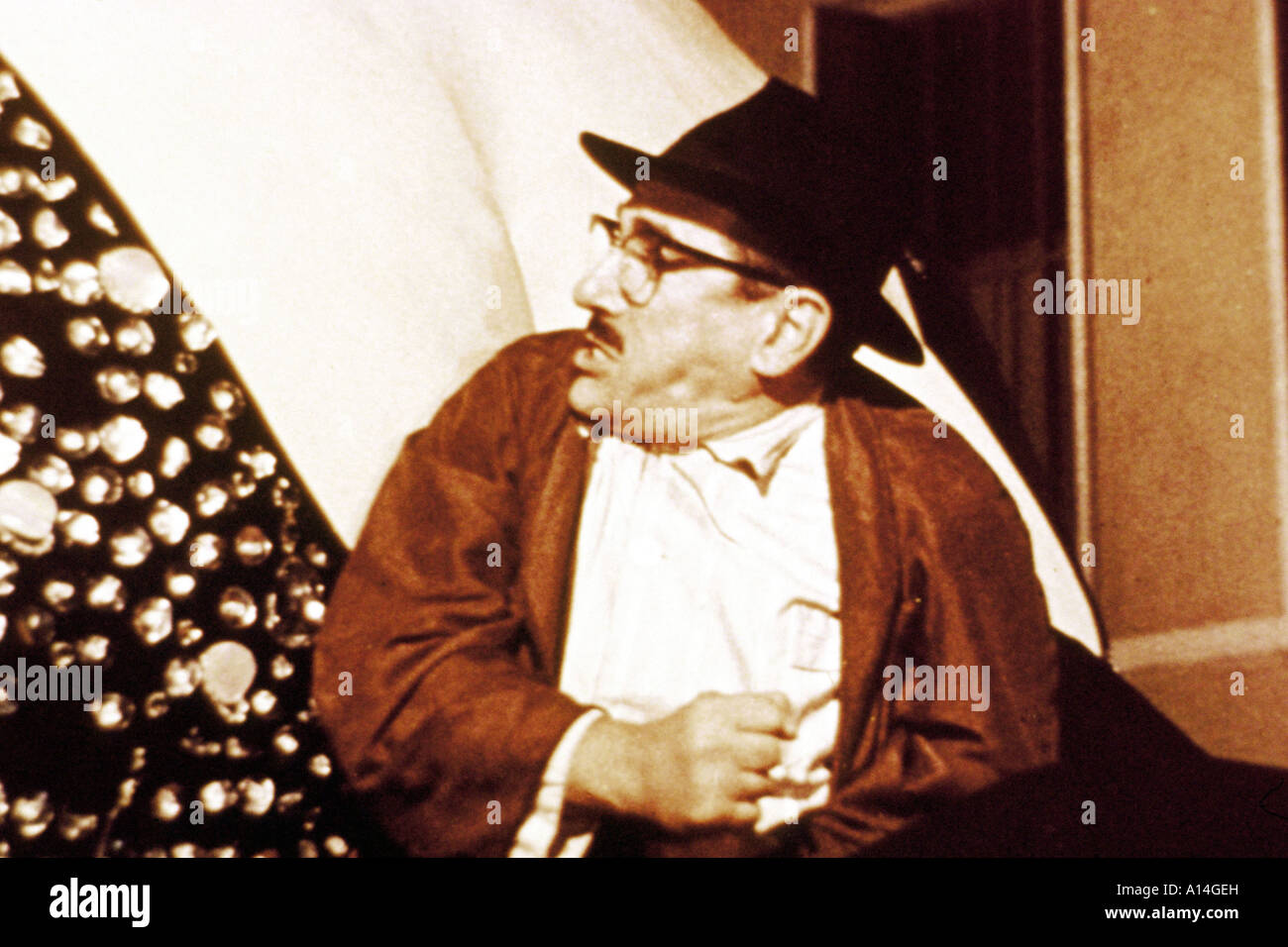 Die Lotterie Boccaccio 70 La Tentation du Docteur Antonio 1962 Federico Fellini Peppino de Filippo Stockfoto