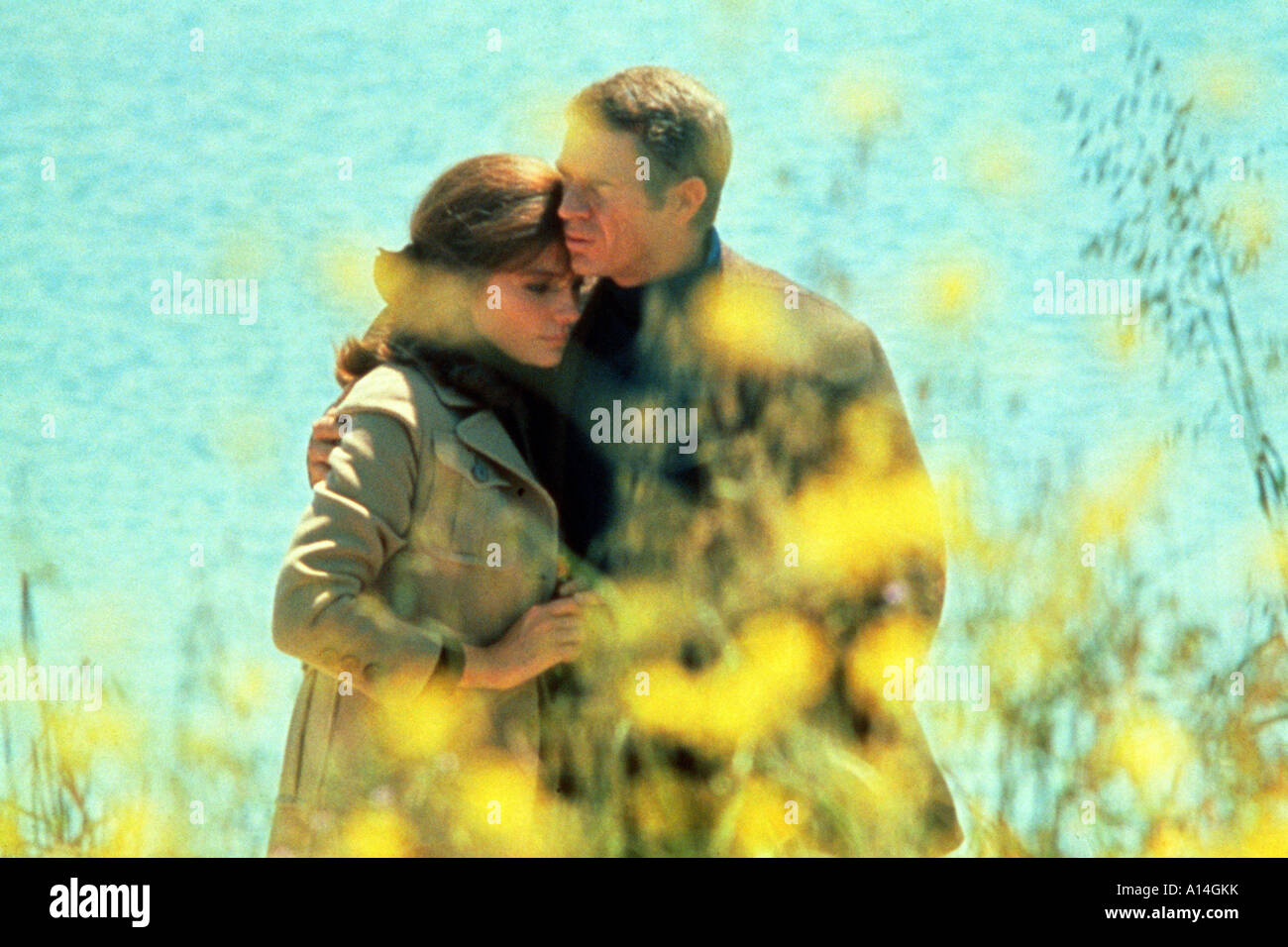 Bullitt Bullitt 1968 Peter Yates Steve McQueen Jacqueline Bisset Stockfoto