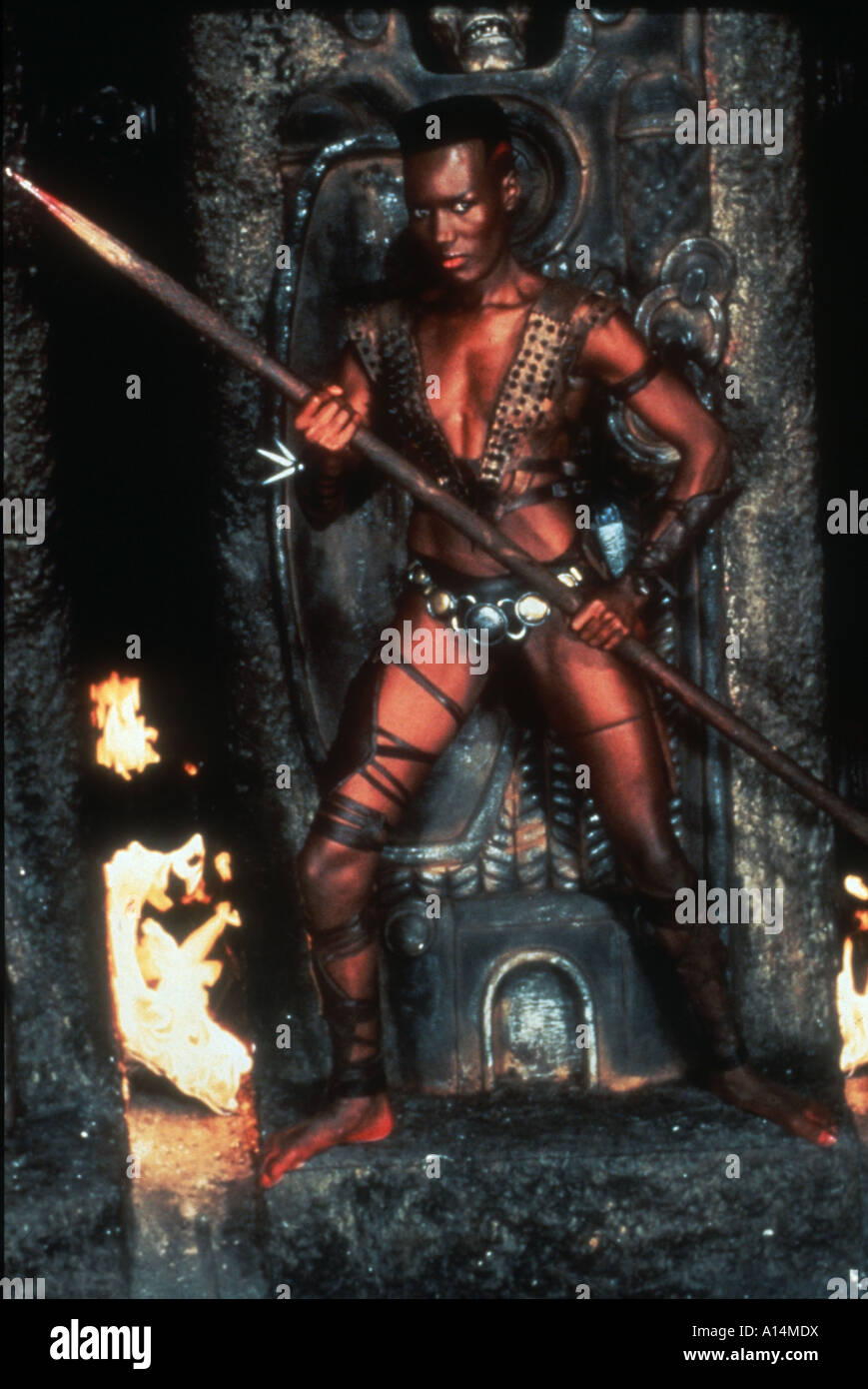 Conan der Zerstörer 1984 Richard Fleischer Grace Jones Stockfoto