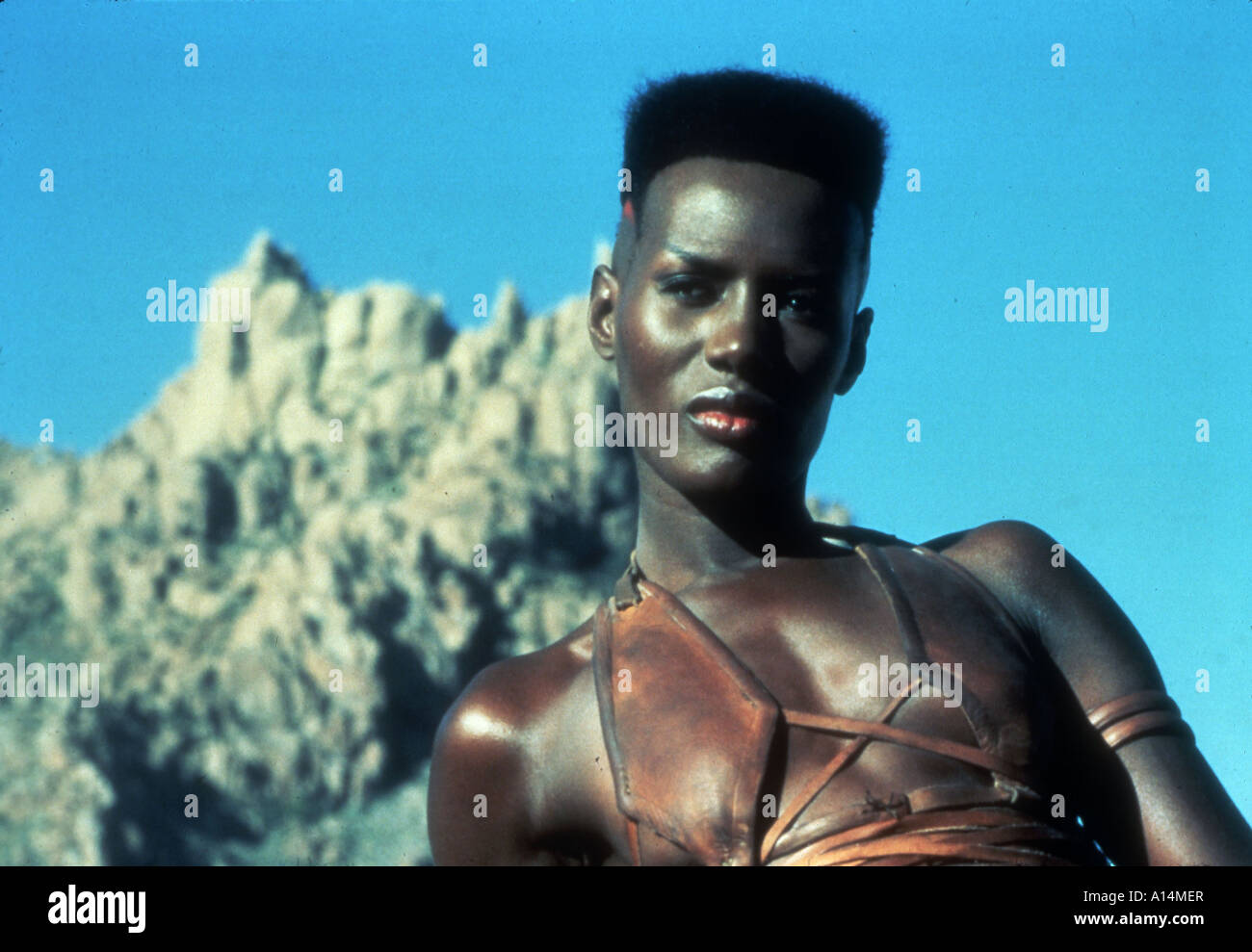 Conan der Zerstörer 1984 Richard Fleischer Grace Jones Stockfoto