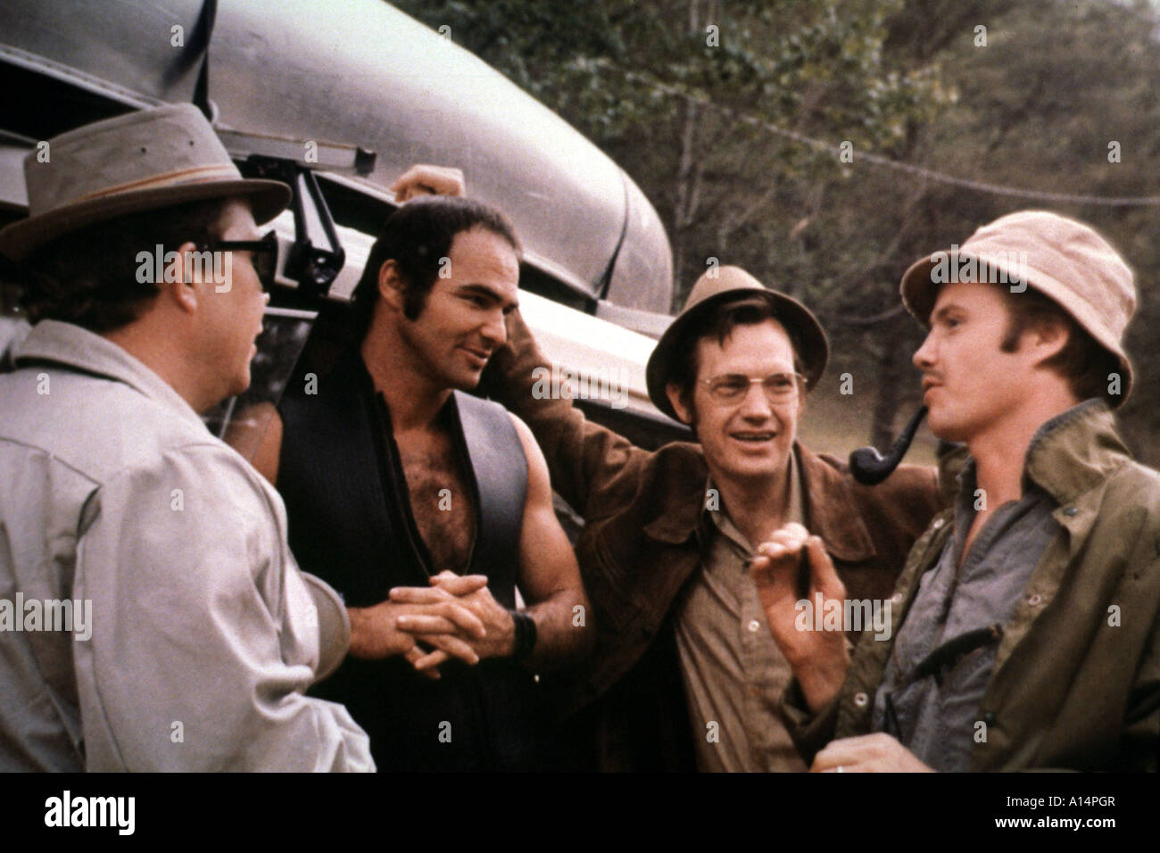 Erlösung 1971 John Boorman Jon Voight Burt Reynolds Ned Beatty Ronny Cox Stockfoto