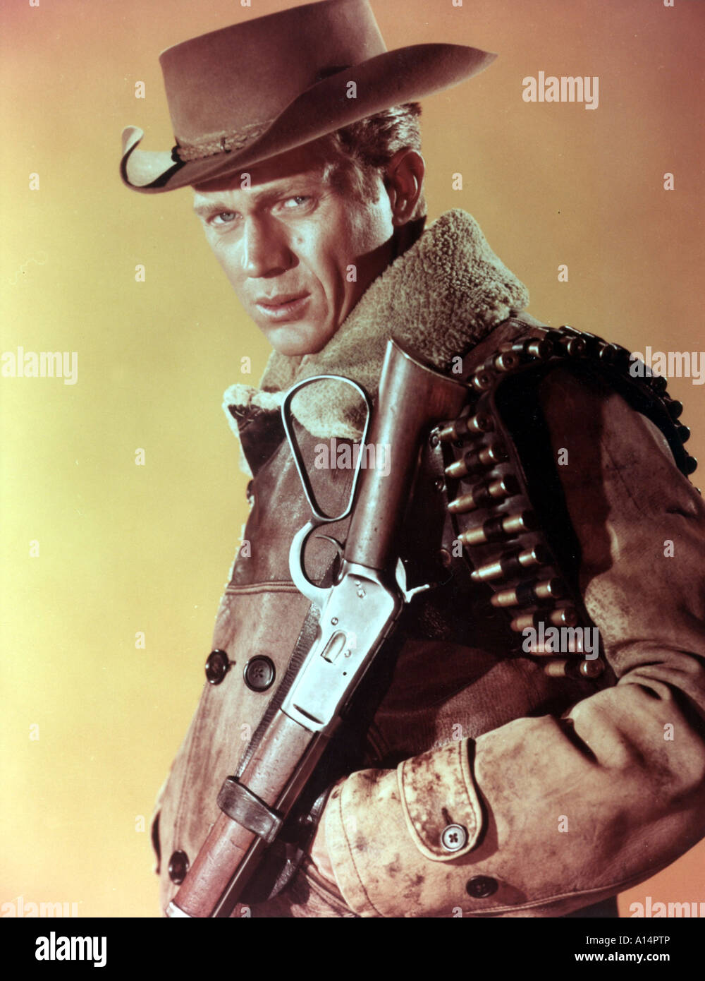 Wanted Dead or Alive Jahr 1958 1961 Steve McQueen Stockfoto