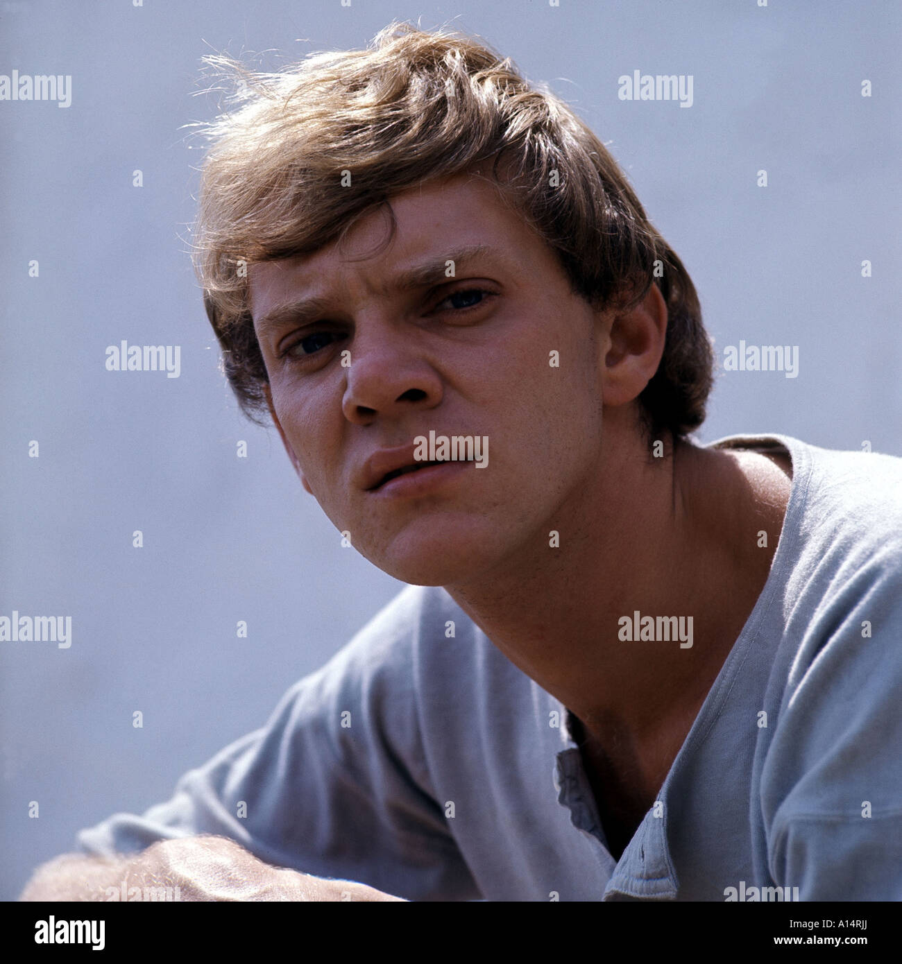 Figuren in einer Landschaft 1970 Joseph Losey Malcolm McDowell Stockfoto