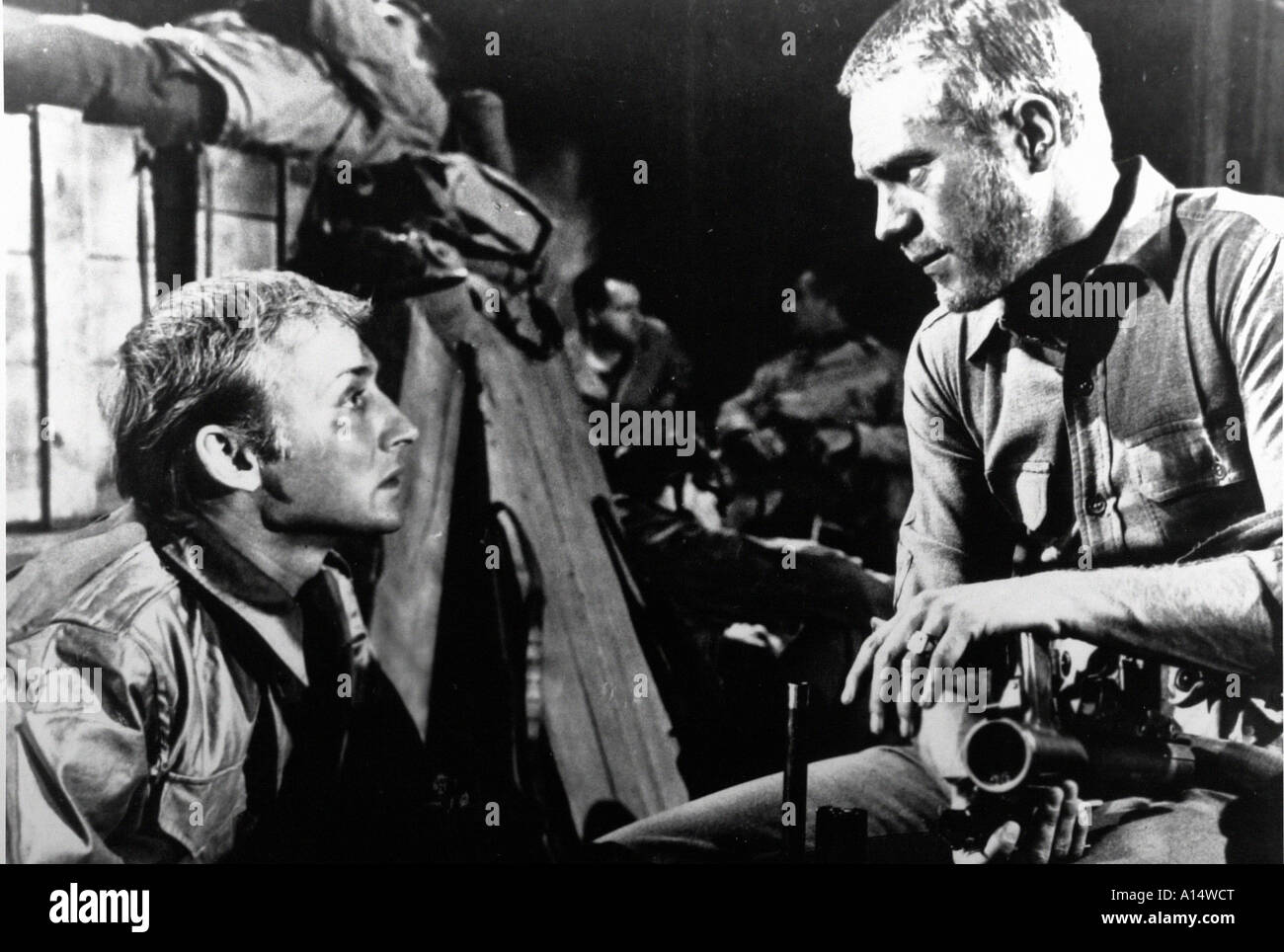 Hölle ist für Helden 1961 Don Siegel Steve McQueen Stockfoto