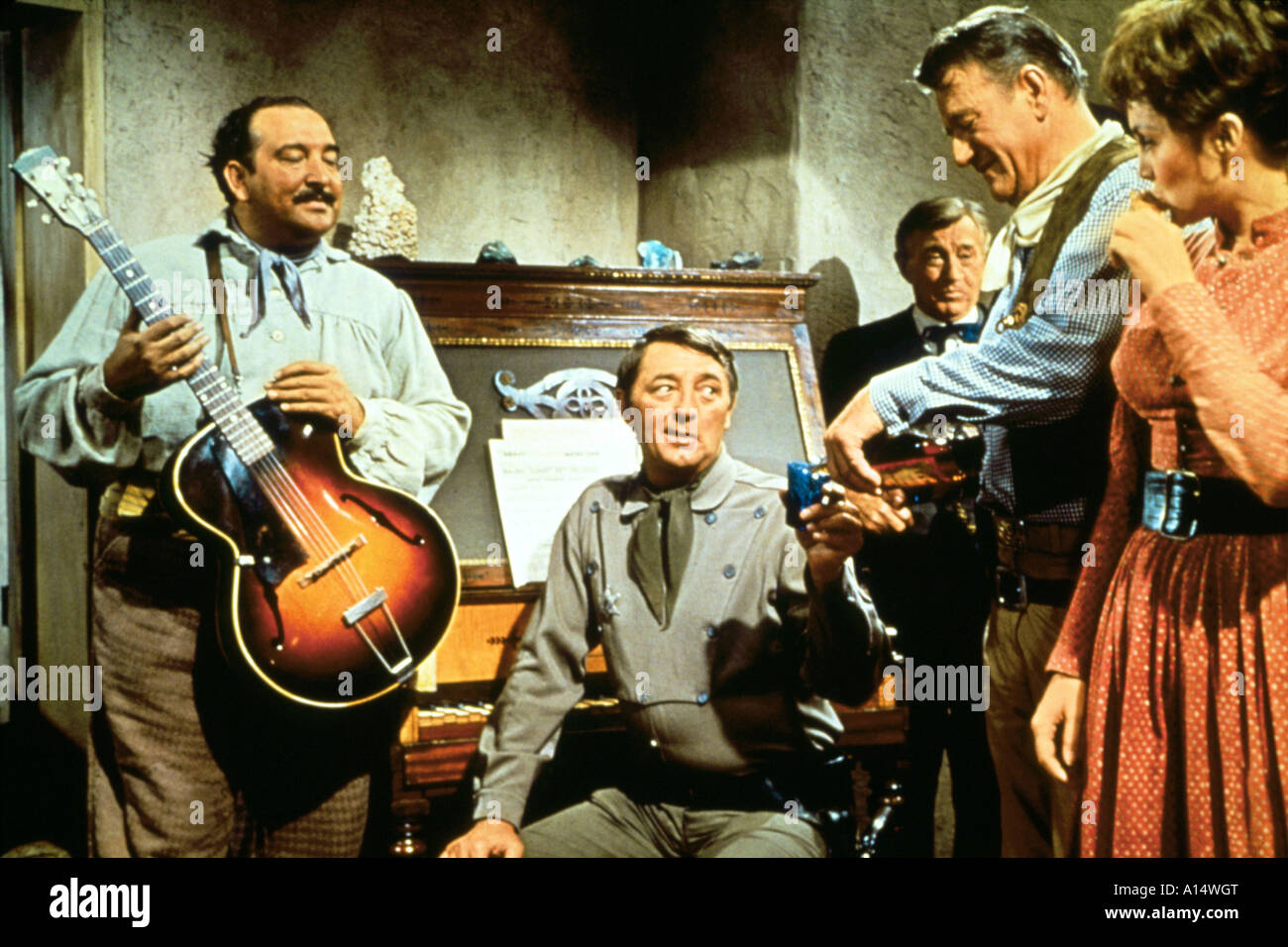El Dorado 1967 Howard Hawks John Wayne Robert Mitchum Stockfoto