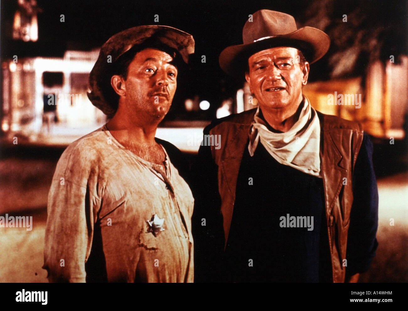 El Dorado 1967 Howard Hawks John Wayne Robert Mitchum Stockfoto