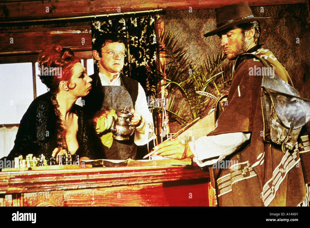 Pro Qualche Dollari in piu 1965 Sergio Leone Clint Eastwood Mara Krup