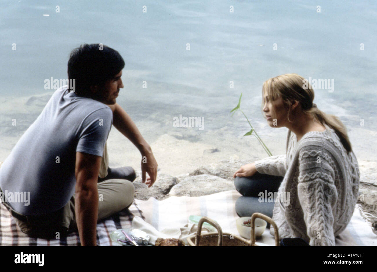 Angel Eyes Jahr 2001 Regisseur Luis Mandoki Jim Caviezel Jennifer Lopez Stockfoto