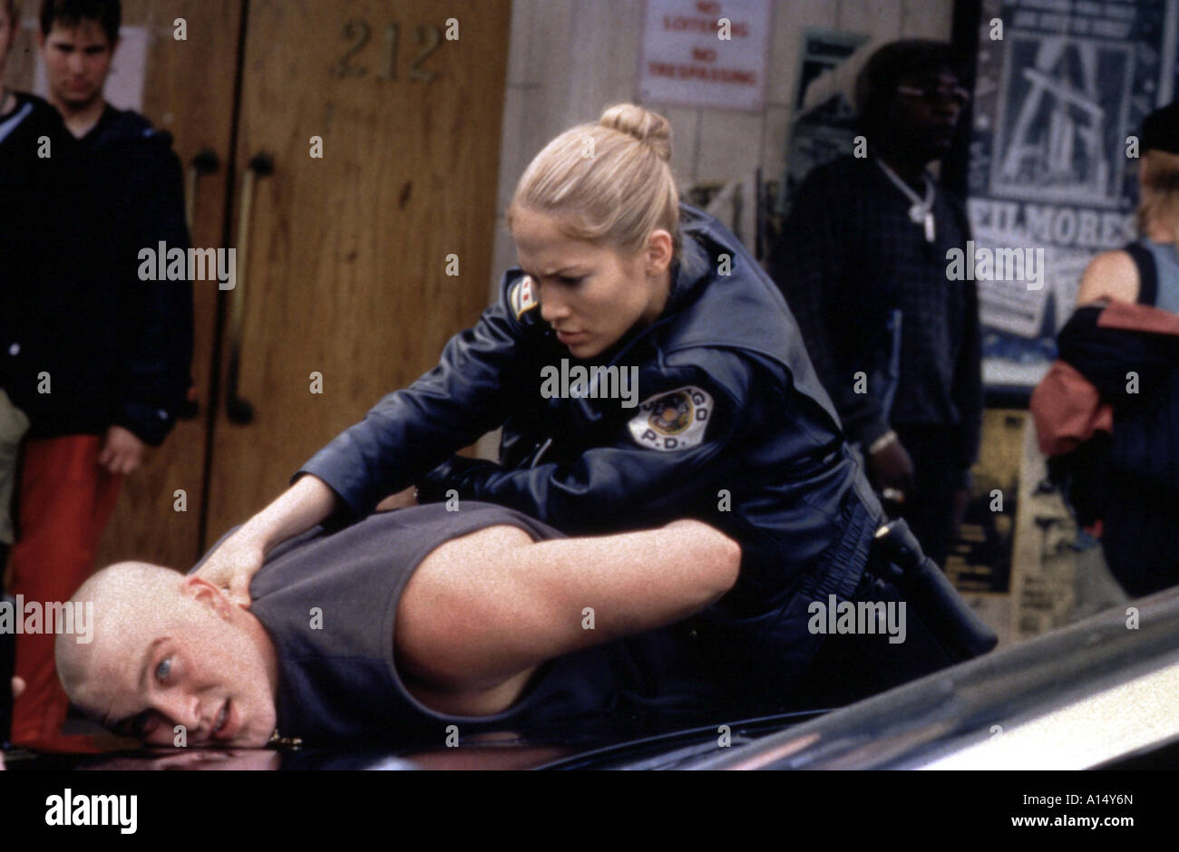 Angel Eyes Jahr 2001 Regisseur Luis Mandoki Jennifer Lopez Daniel Petronijevic Stockfoto