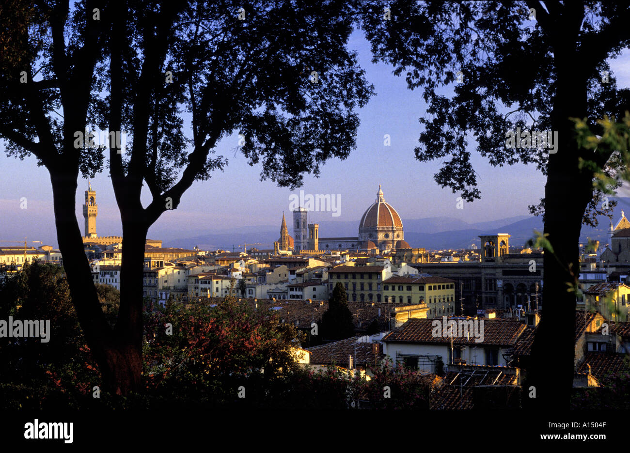 Florenz-Toskana-Italien Stockfoto
