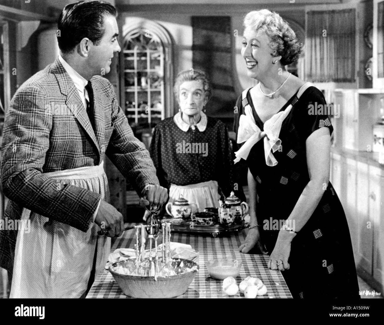 Zeuge für die Verfolgung Jahr 1957 Regisseur Billy Wilder Tyrone Power basierend auf Agatha Christie s Buch Stockfoto