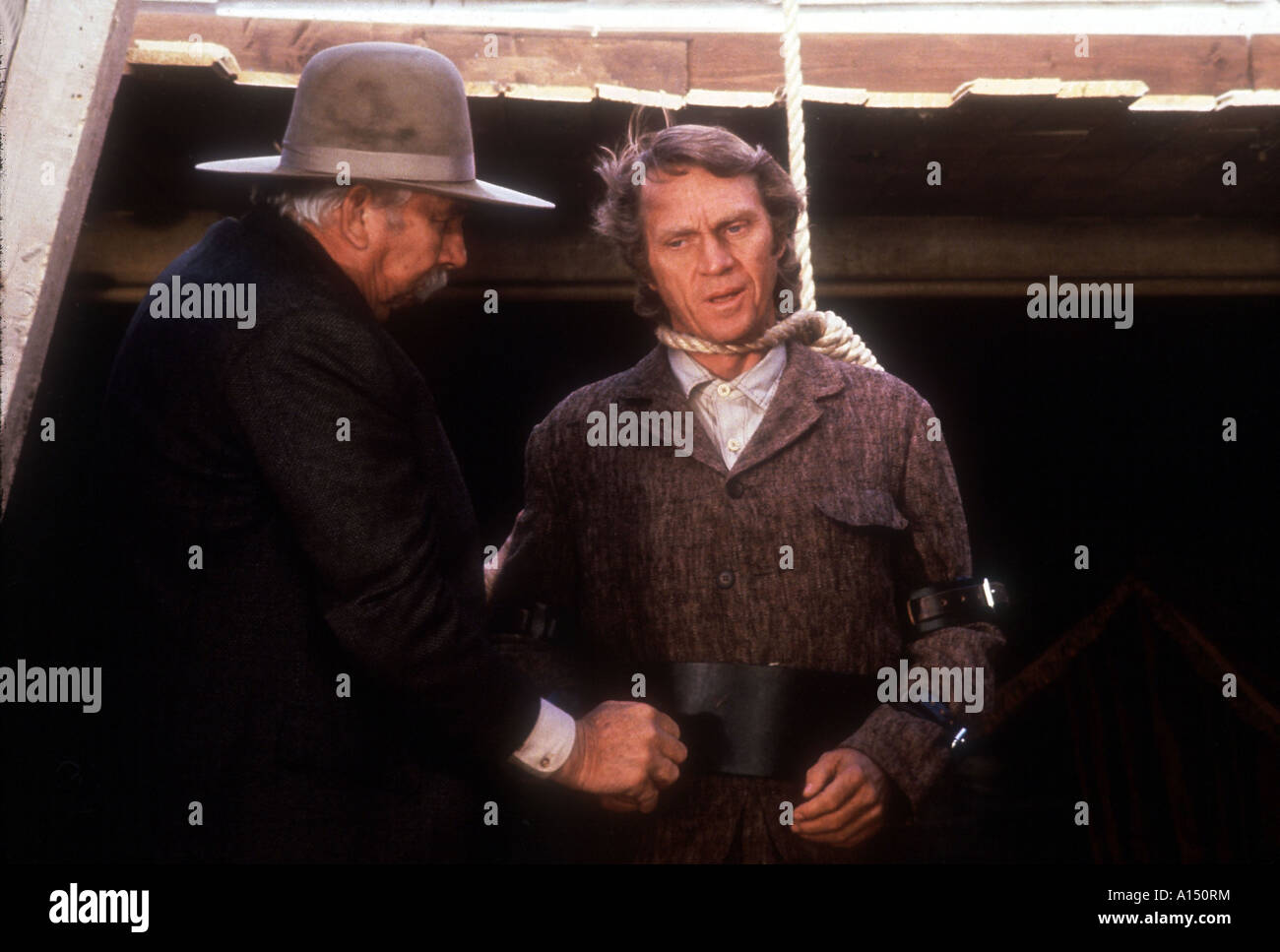 Tom Horn Jahr 1980 Direktor William Wird Steve McQueen Stockfoto