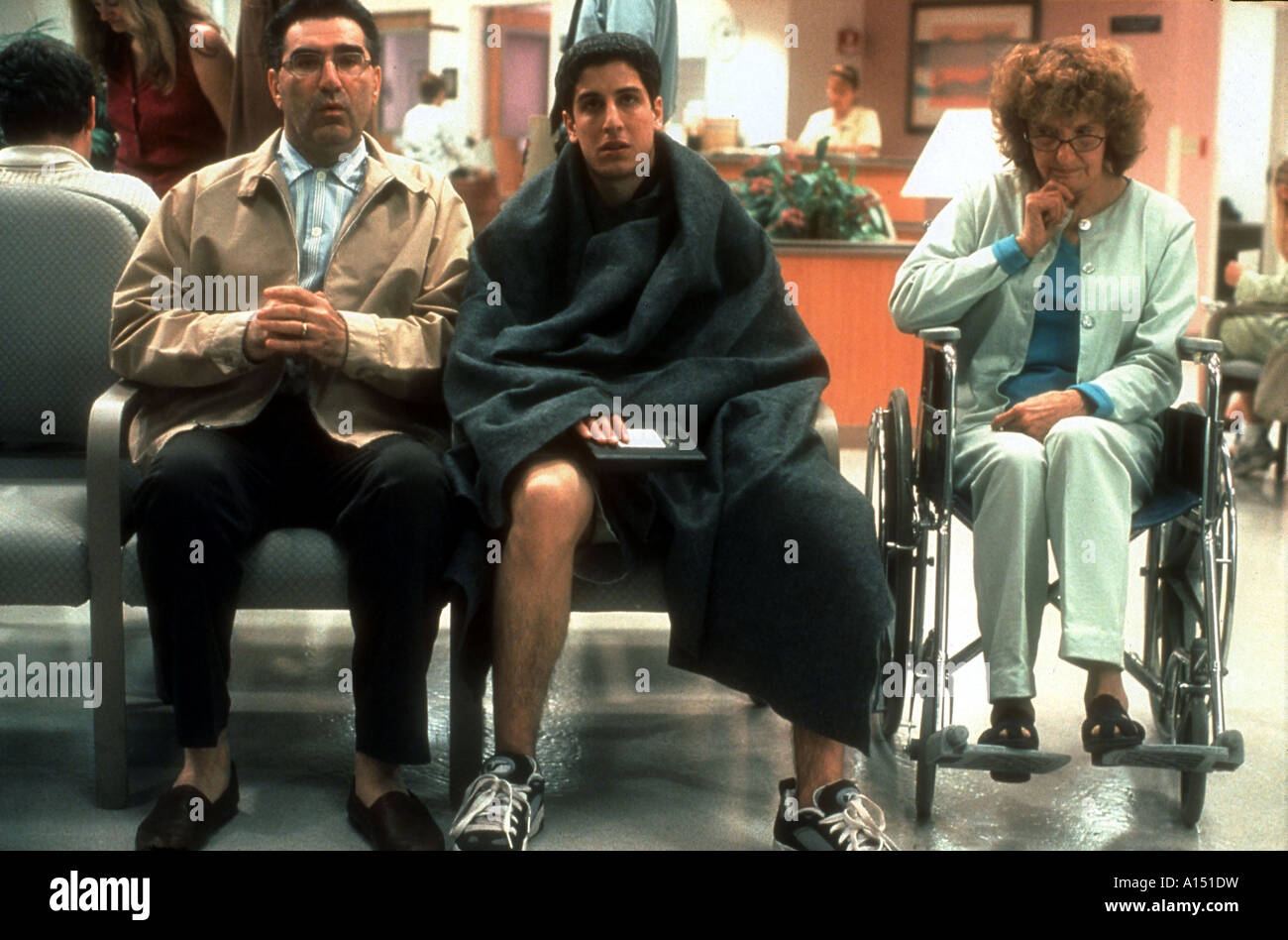 American Pie 2 Jahr 2001 Direktor J B Rogers Eugene Levy Jason Biggs Stockfoto