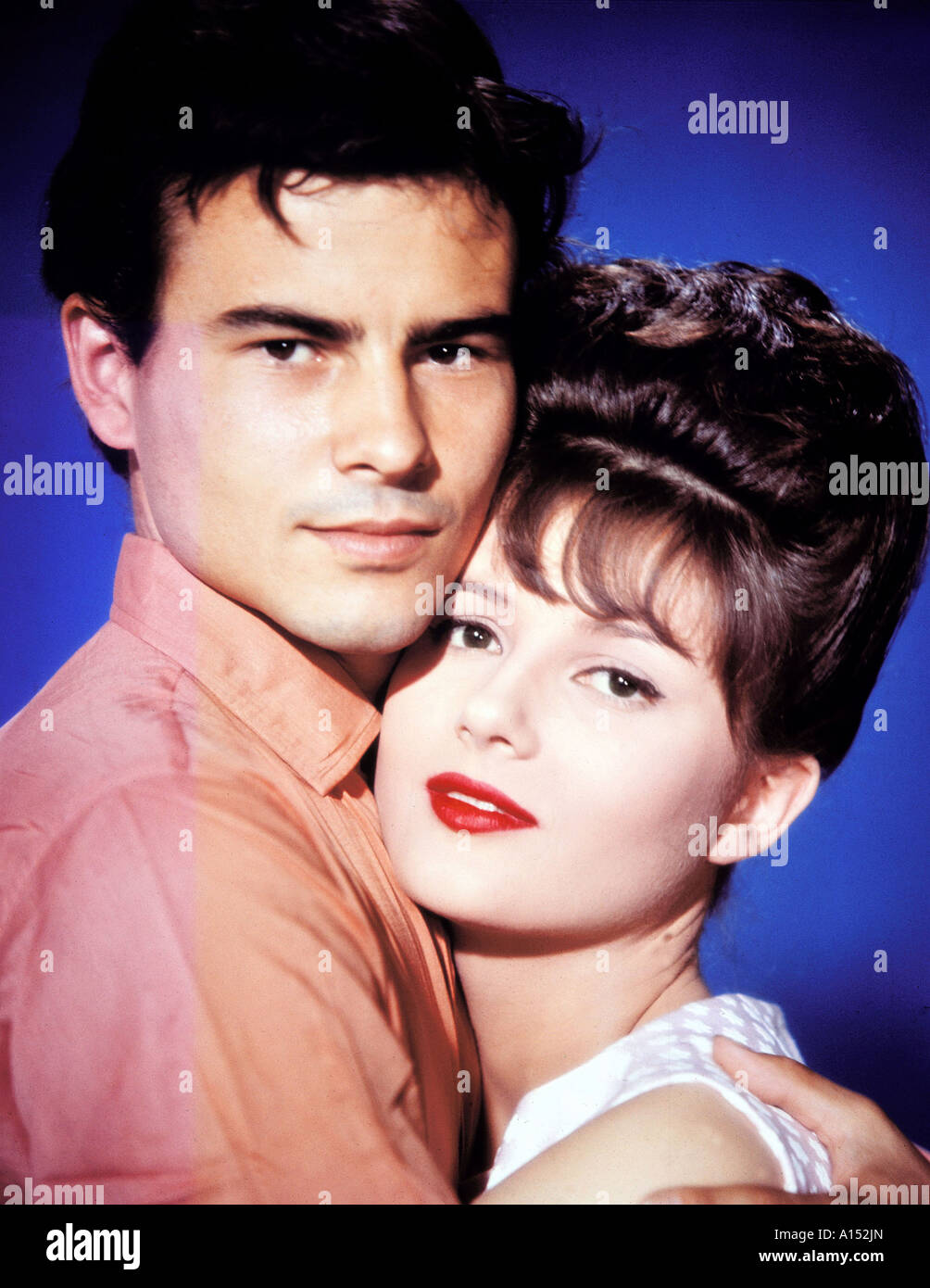 Ein zwei drei Jahr 1961 Regisseur Billy Wilder Pamela Tiffin Horst Buchholz Stockfoto