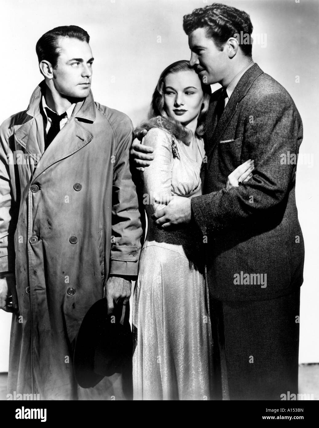 Diese Pistole für Mieten Jahr 1942 Direktor Frank Tuttle Veronica Lake Alan Ladd Robert Preston basierend auf Graham Greene s Buch Stockfoto