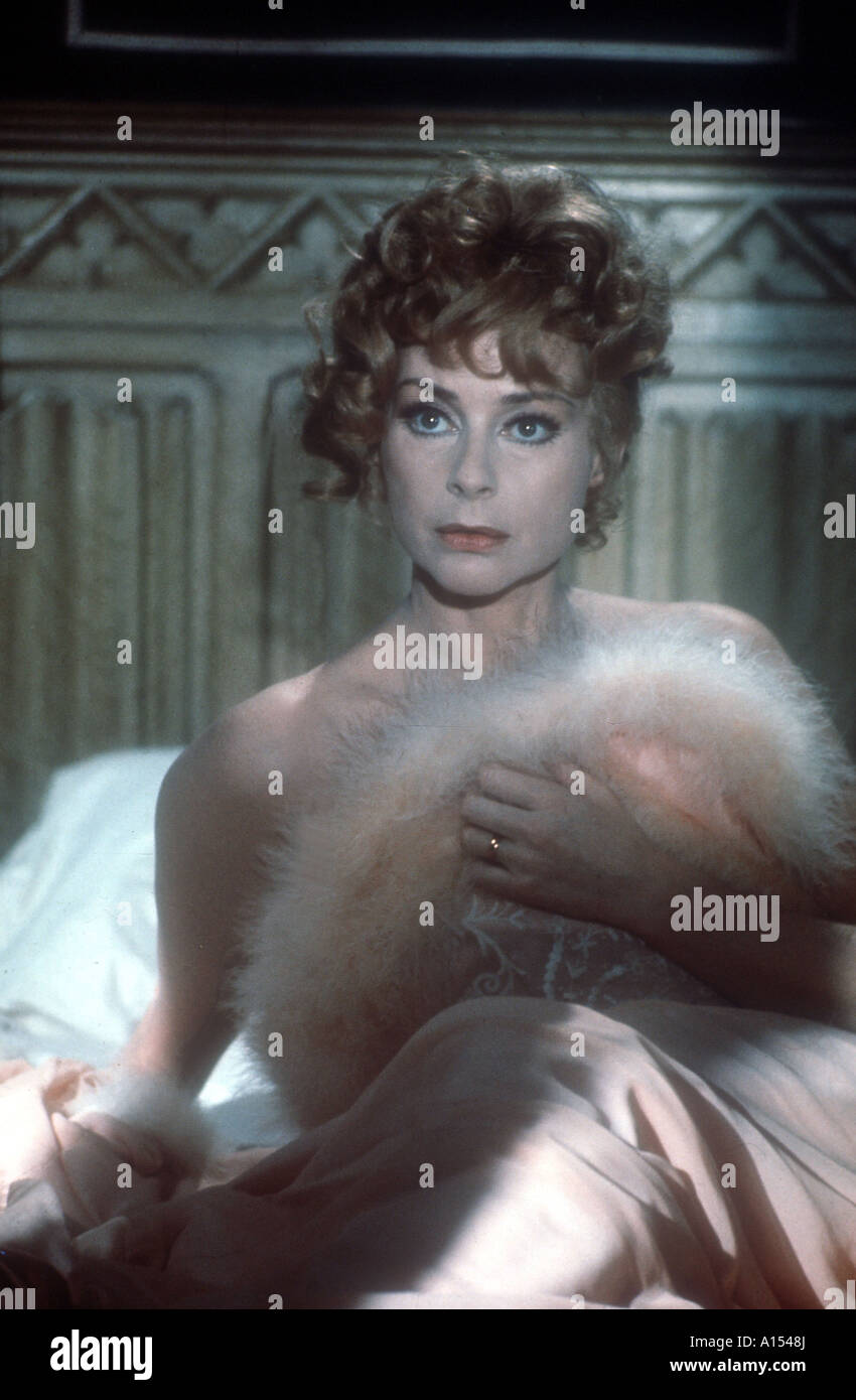 Das Privatleben des Sherlock Holmes Jahr 1969 Regisseur Billy Wilder Geneviève Page Stockfoto