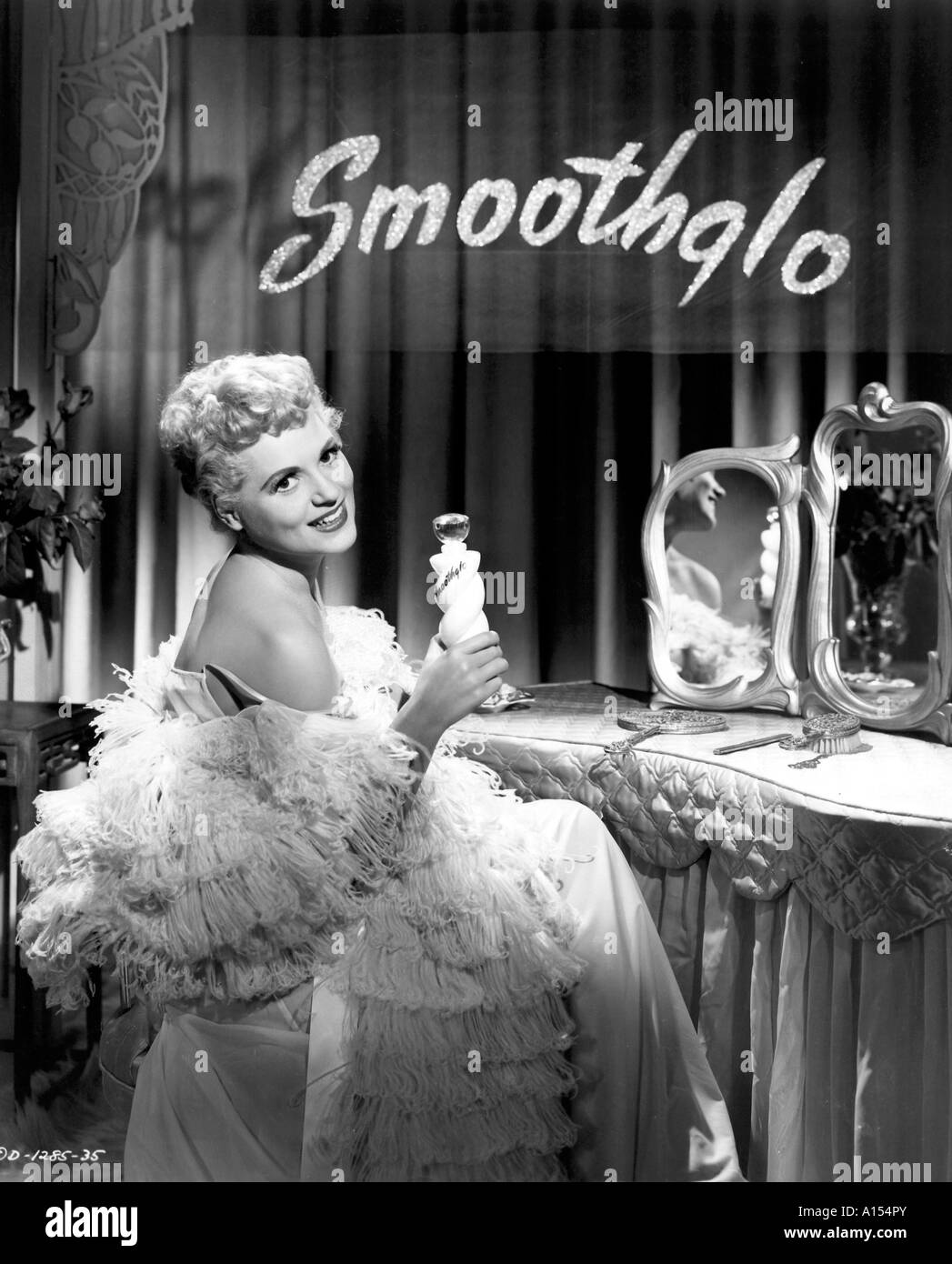 Es sollte passieren, um Sie Jahr 1953 Regisseur George Cukor Judy Holliday Stockfoto