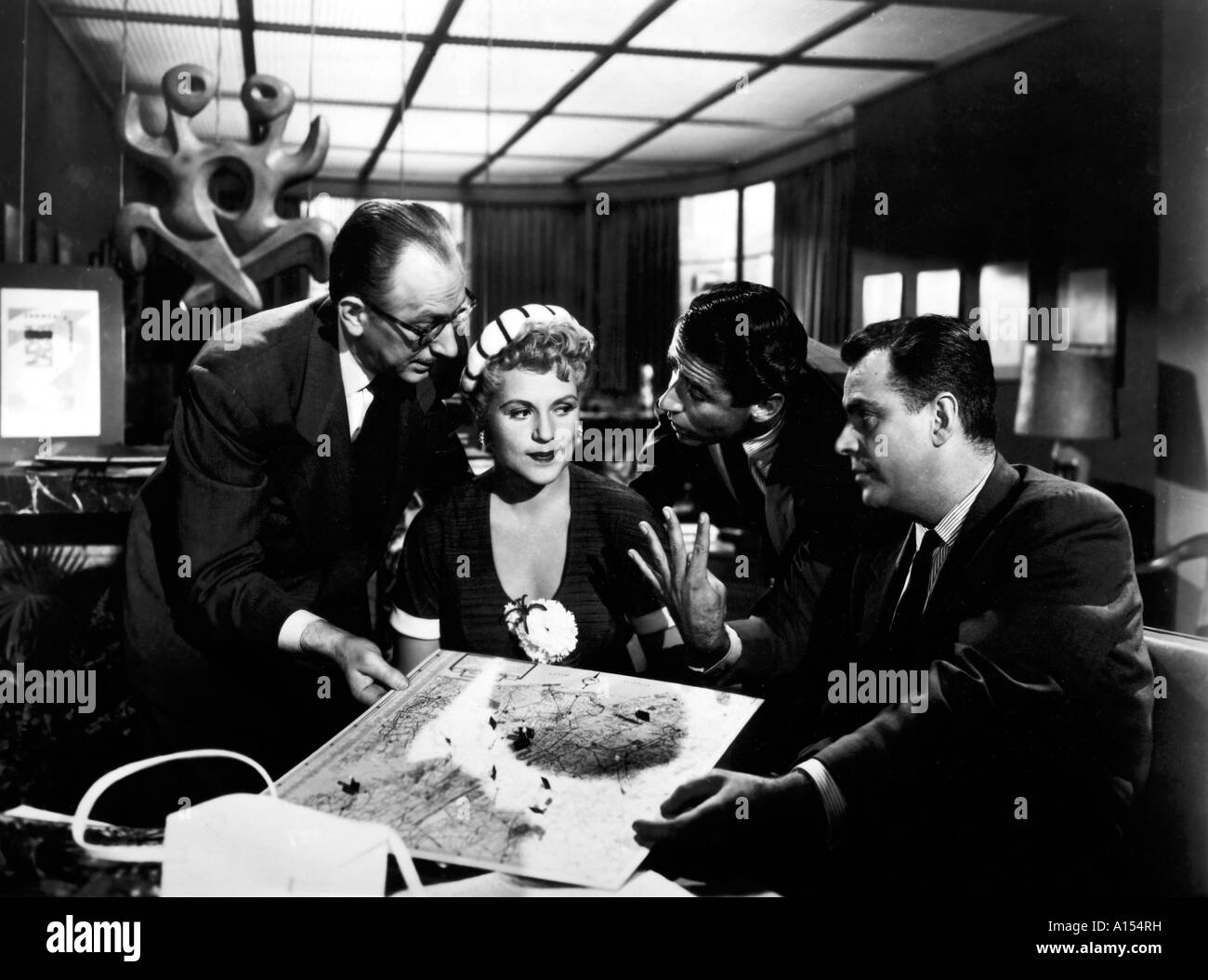 Es sollte passieren, um Sie Jahr 1953 Regisseur George Cukor Judy Holliday Stockfoto