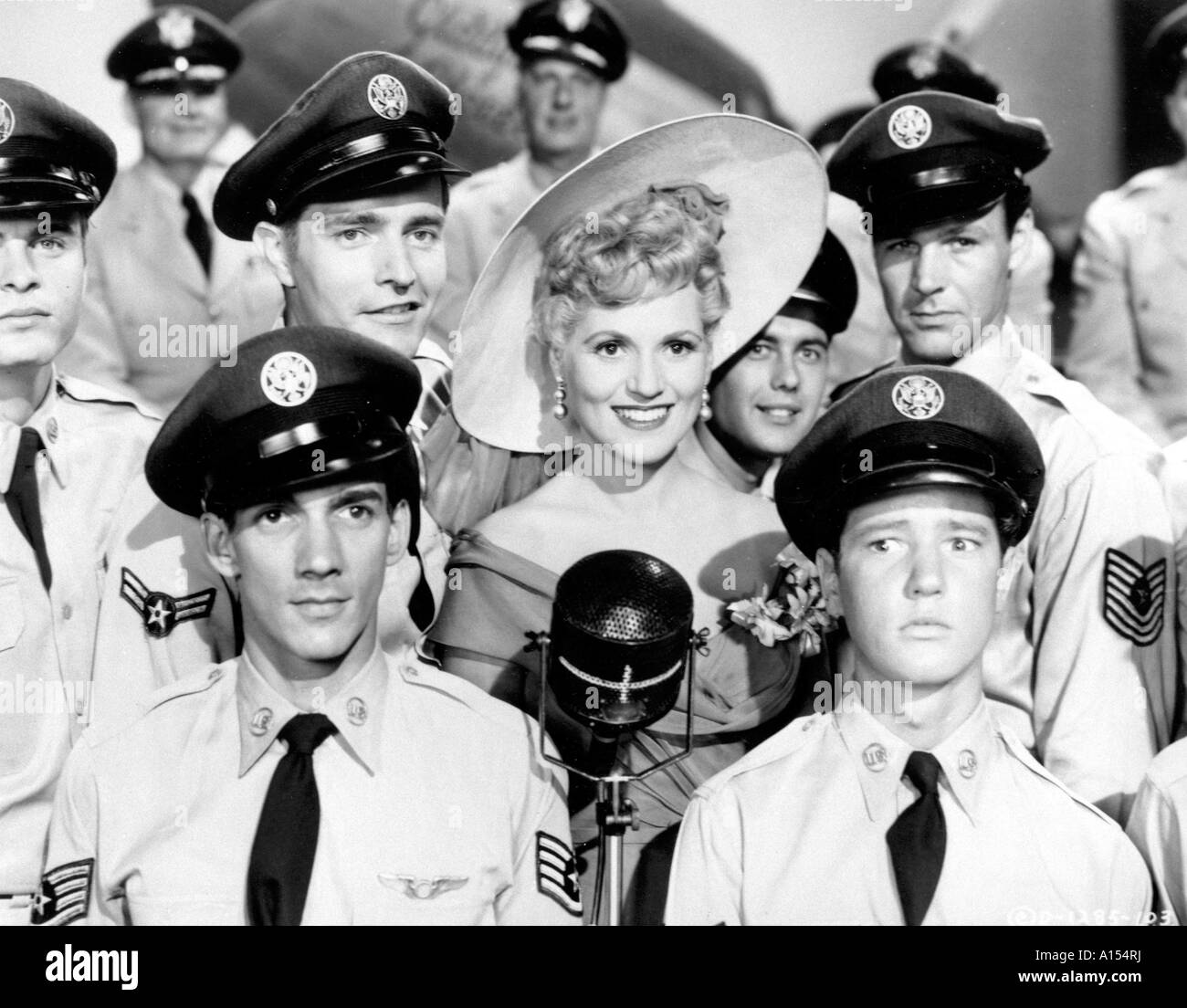 Es sollte passieren, um Sie Jahr 1953 Regisseur George Cukor Judy Holliday Stockfoto